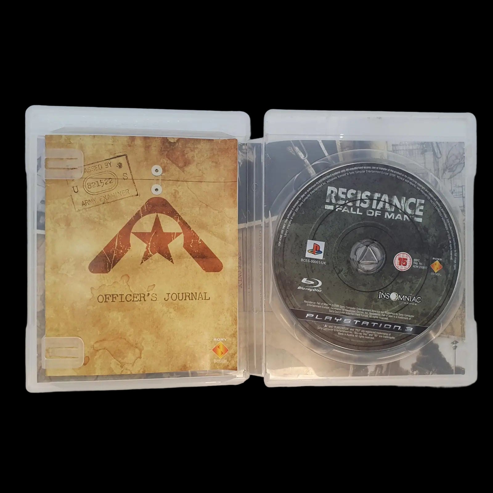 Resistance Fall Of Man Sony Playstation 3 Insomniac Games