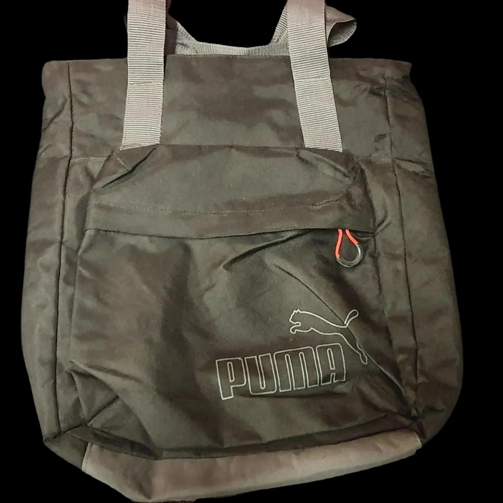 Retro Black Puma Bag - Bags - 1 - 425