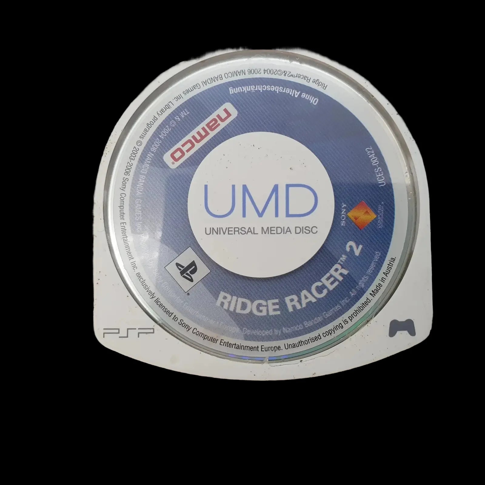Ridge Racer 2 Sony Playstation Portable Psp Namco 2006