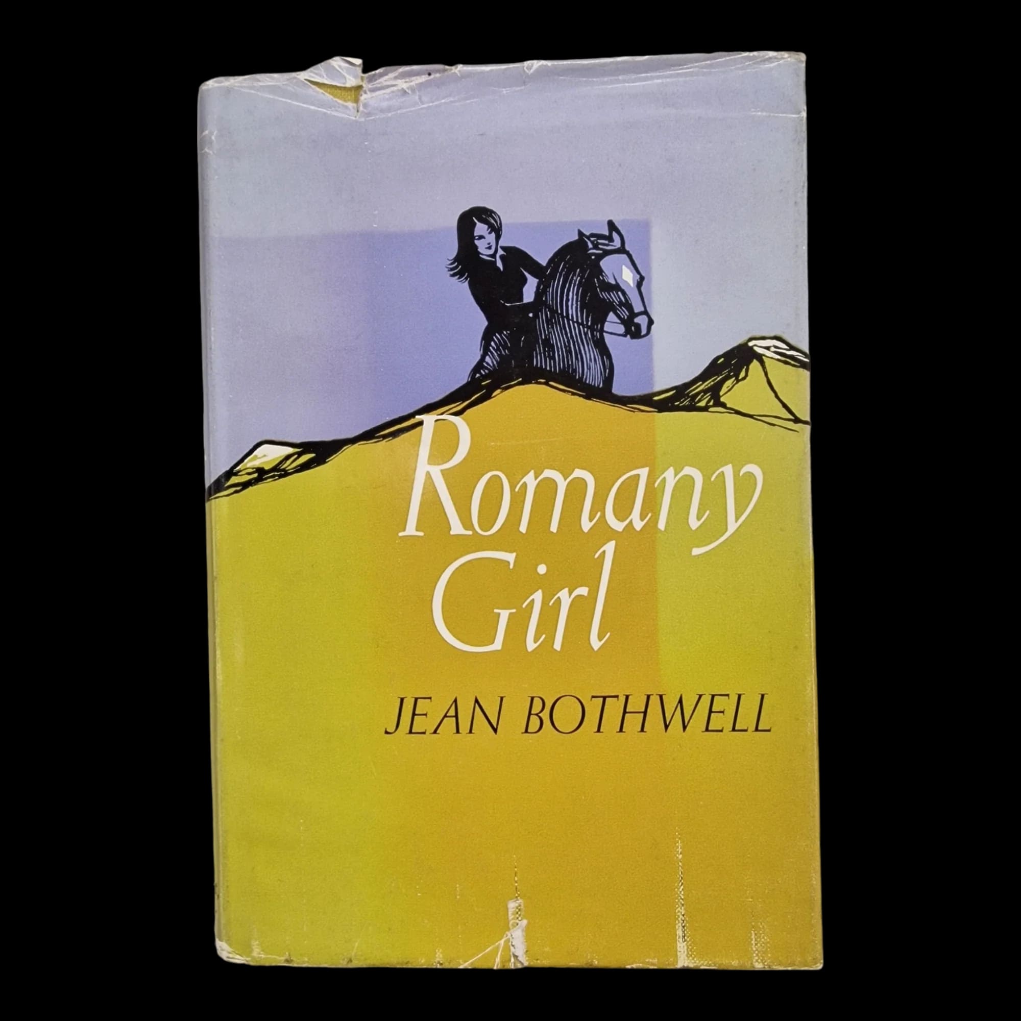 Romany Girl Jean Bothwell 1964 First Edition - Books