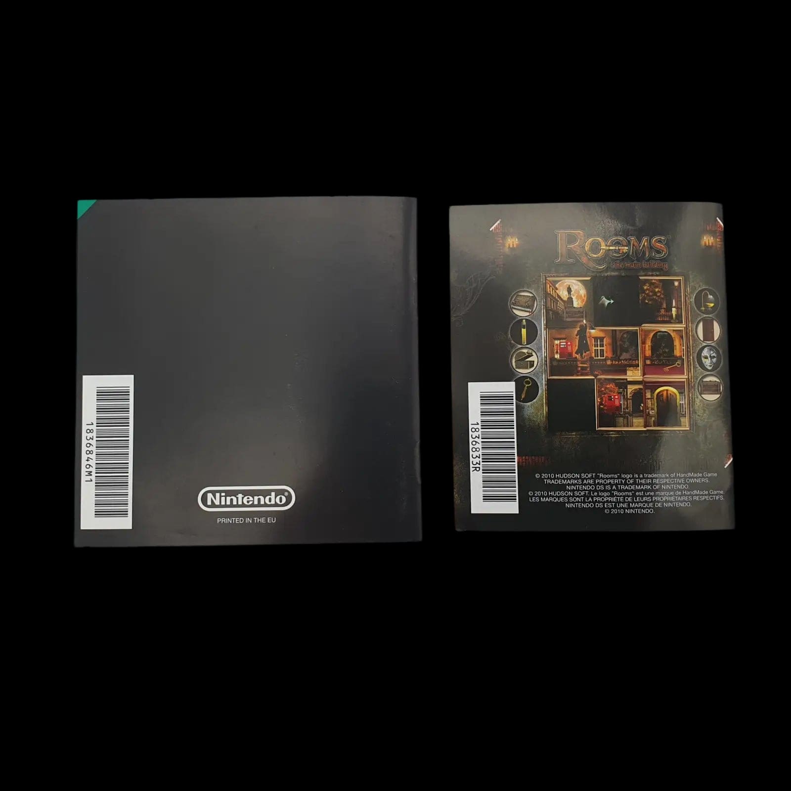 Rooms The Main Building Nintendo Ds Hudson Soft 2010 Cib