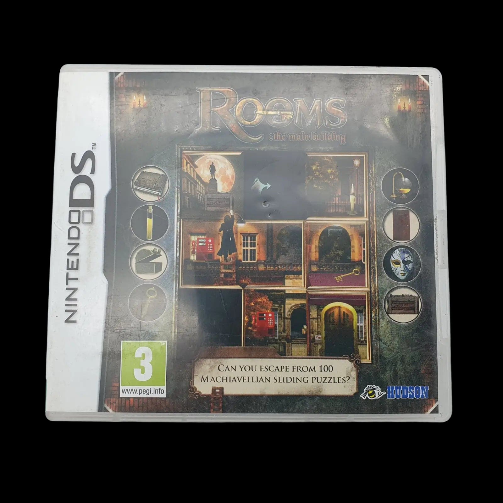Rooms The Main Building Nintendo Ds Hudson Soft 2010 Cib