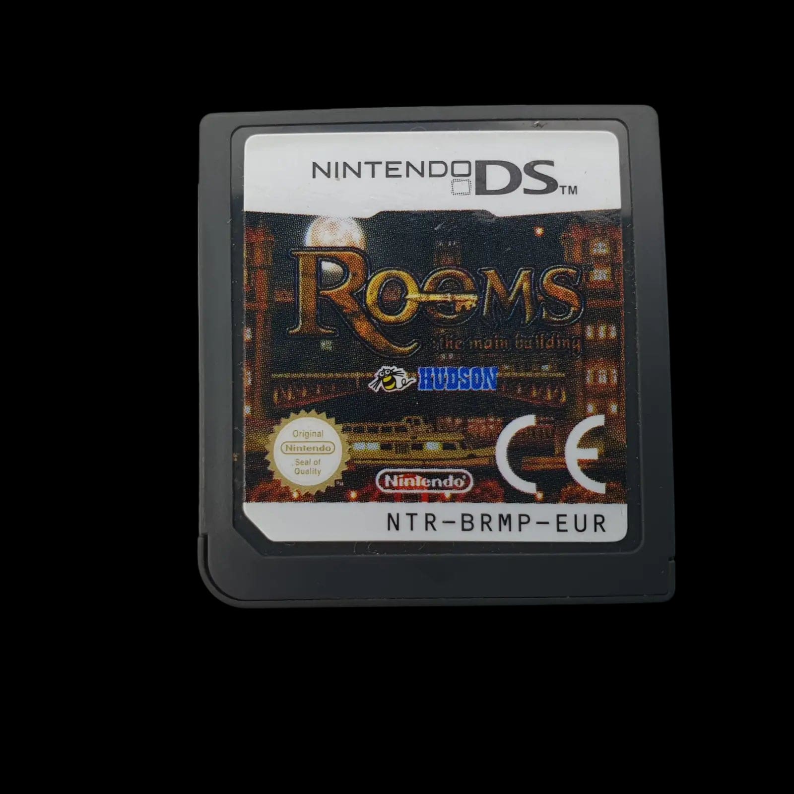 Rooms The Main Building Nintendo Ds Hudson Soft 2010 Cib