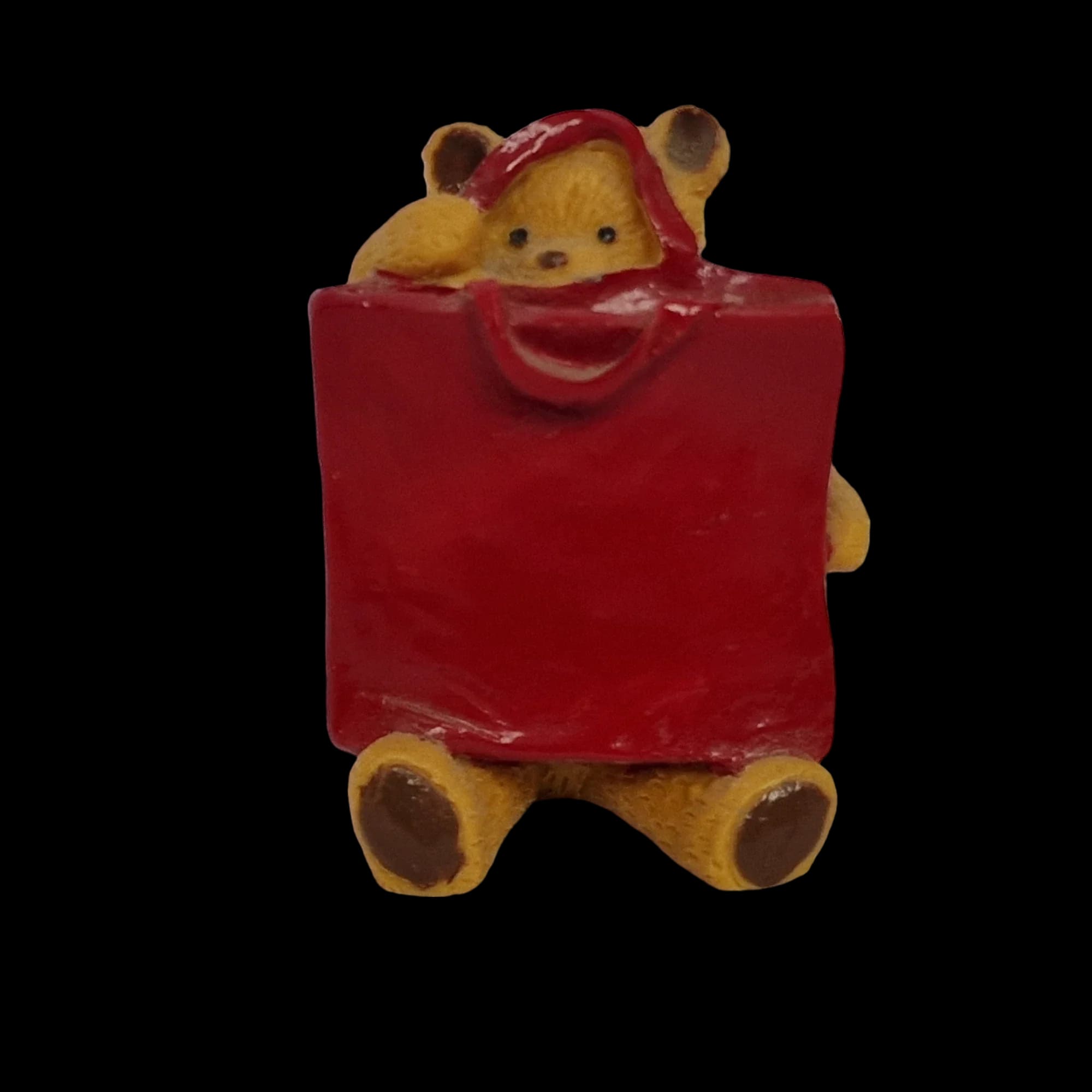 Rr Hill Five Ceramic Bear Christmas Birthday Cricket