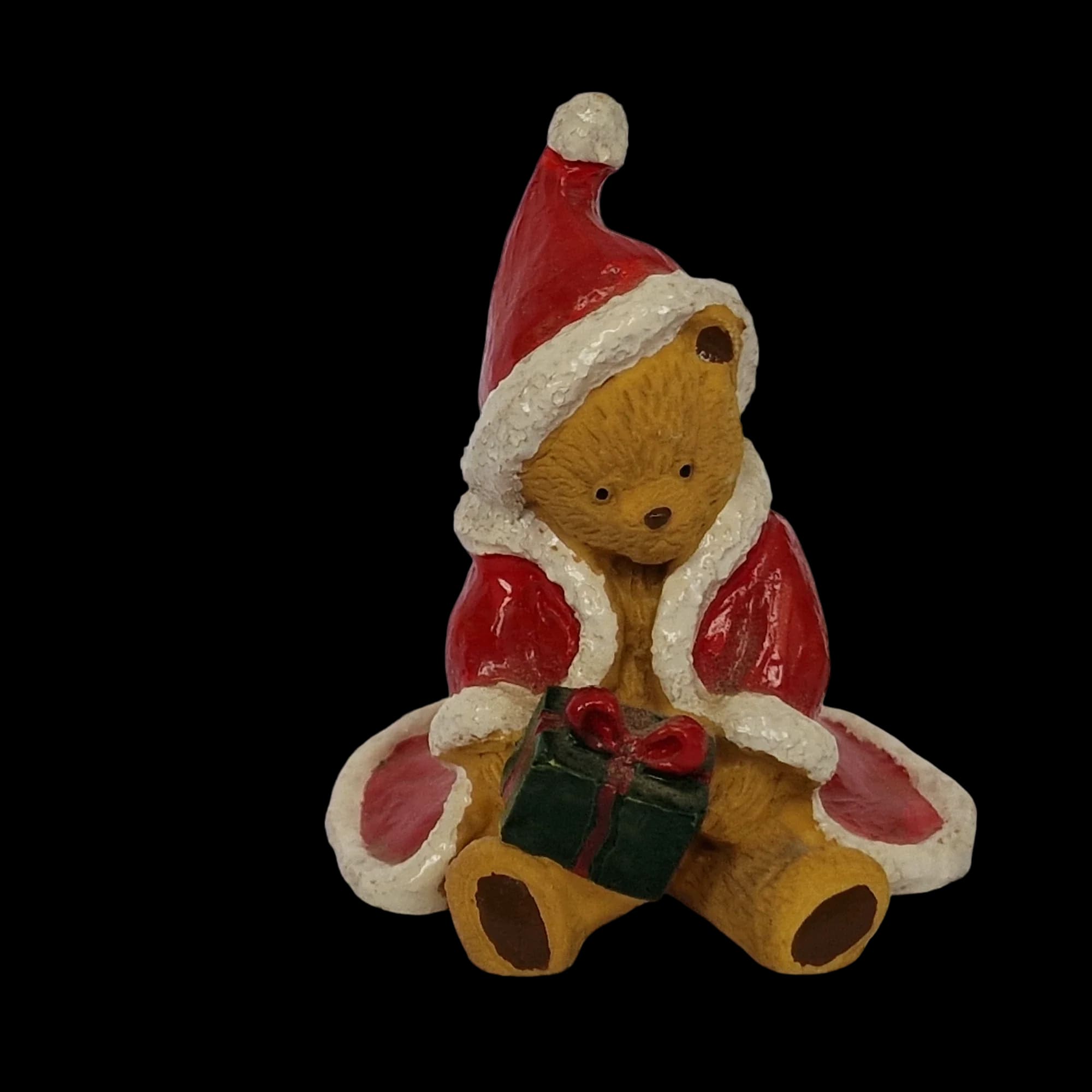 Rr Hill Five Ceramic Bear Christmas Birthday Cricket