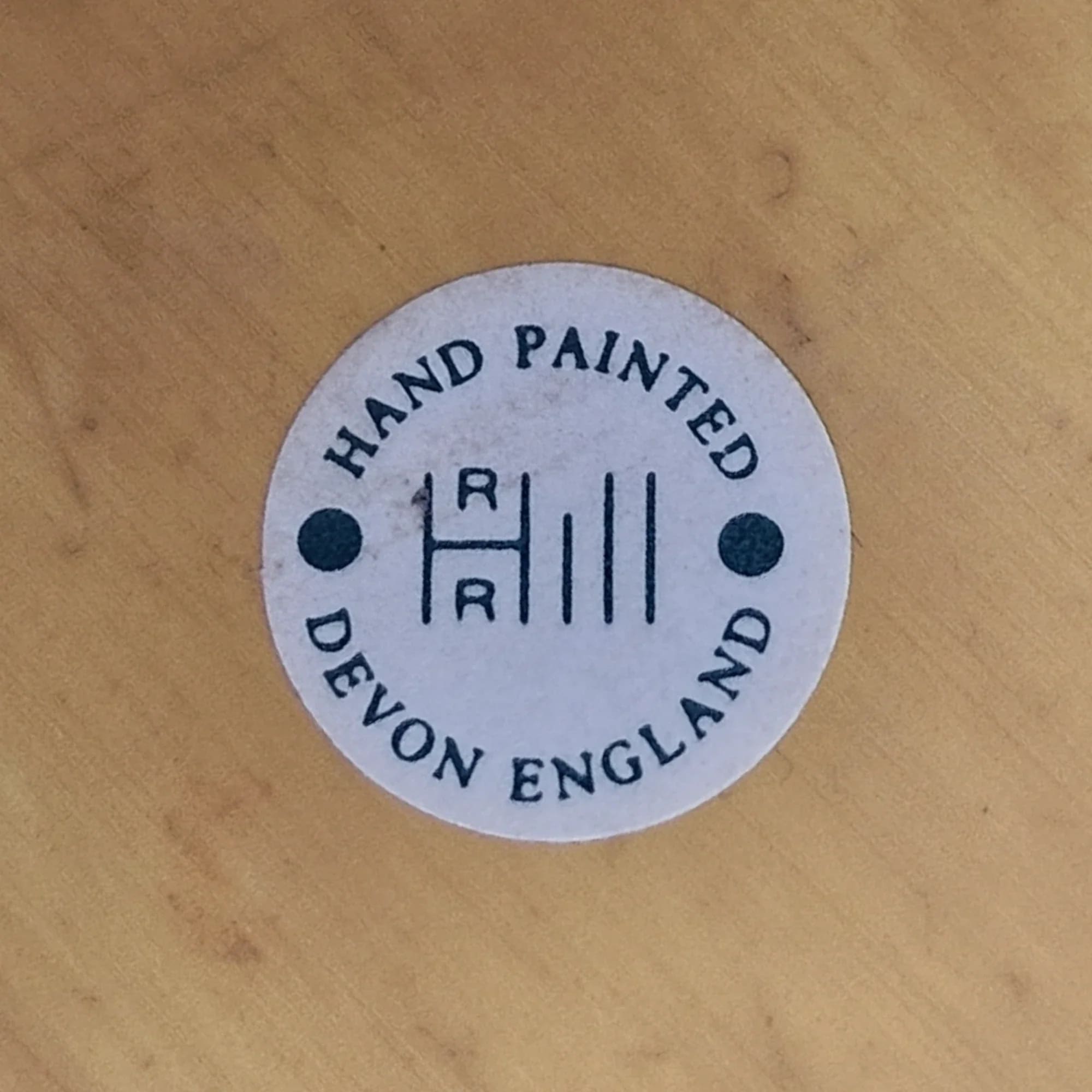 Rr Hill Five Ceramic Bear Christmas Birthday Cricket