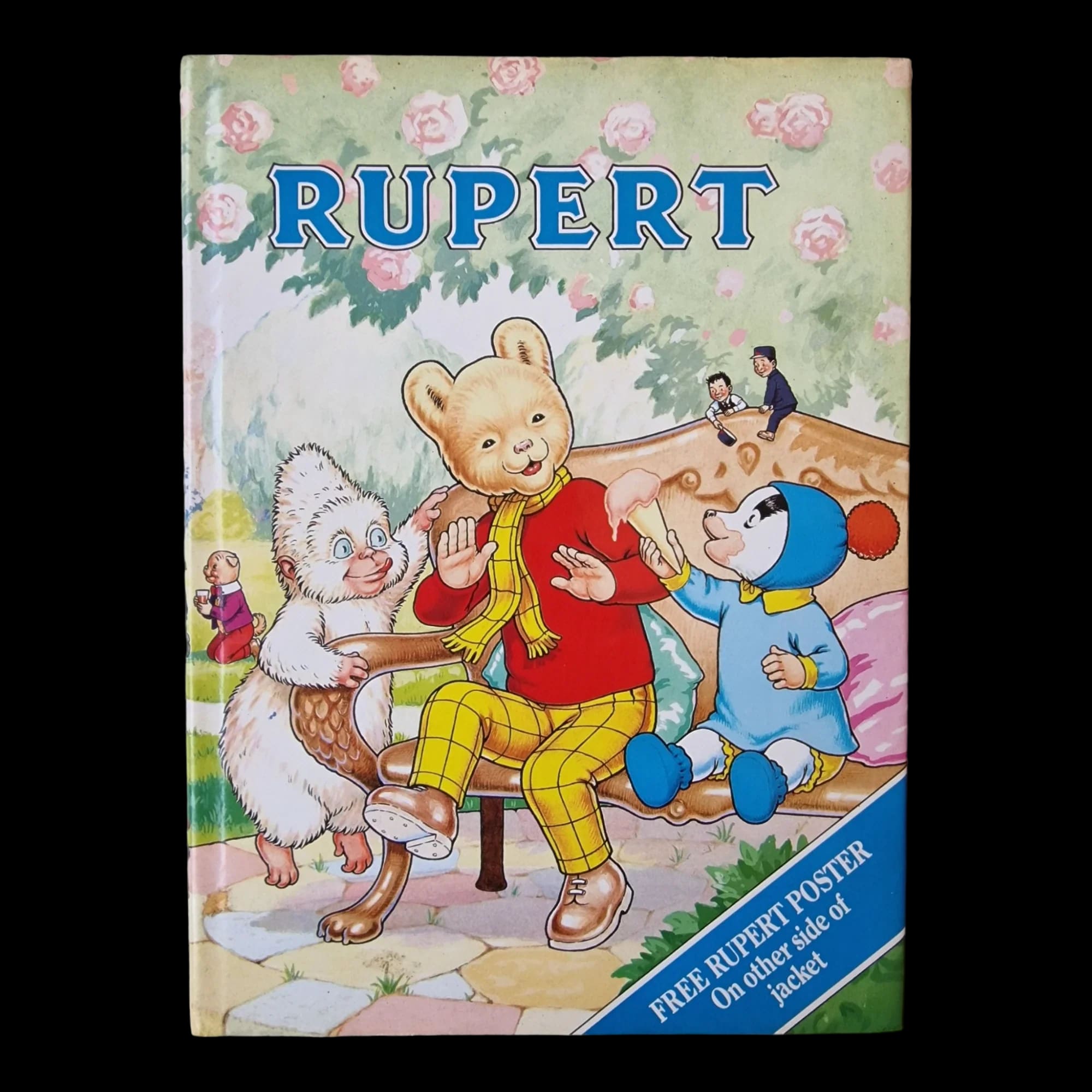 Rupert Bear 70th Anniversary Annual 55 John Harrold 1990