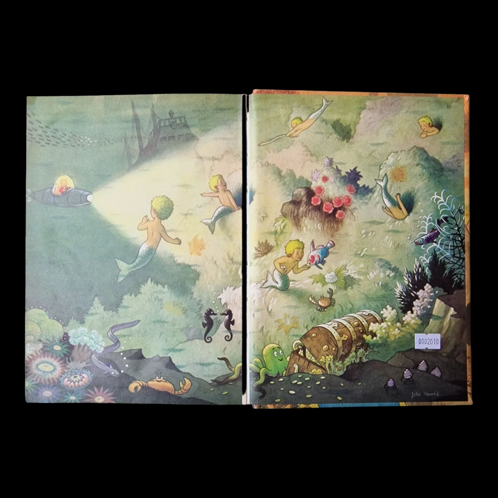 Rupert Bear Daily Express Annual 1978 John Harrold Vintage