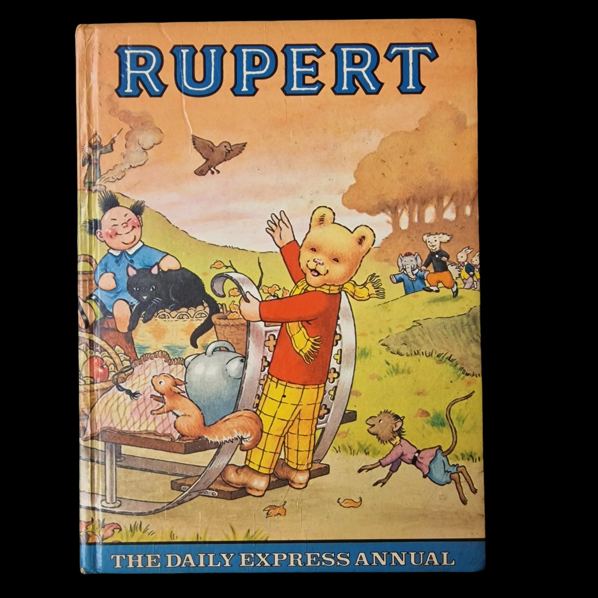Rupert Bear Daily Express Annual 1978 John Harrold Vintage