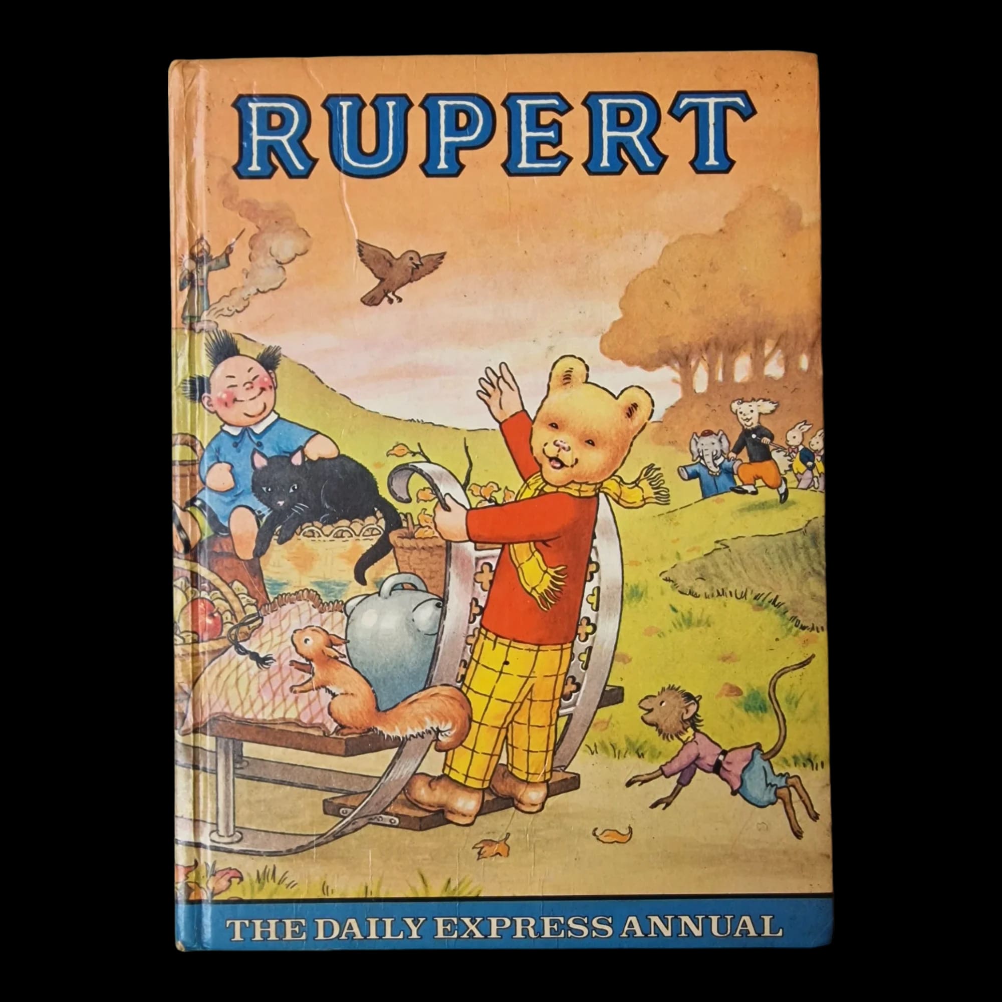 Rupert Bear Daily Express Annual 1978 John Harrold Vintage