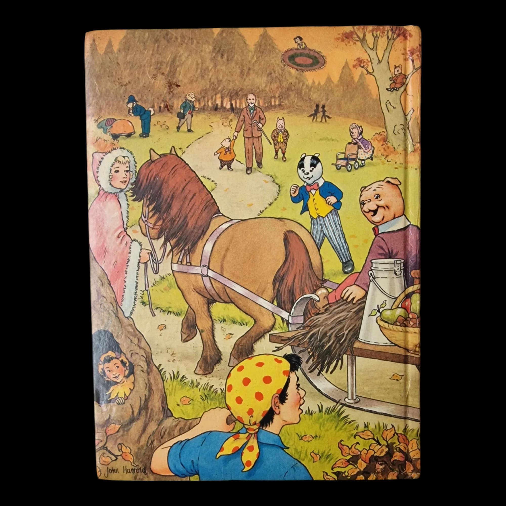 Rupert Bear Daily Express Annual 1978 John Harrold Vintage