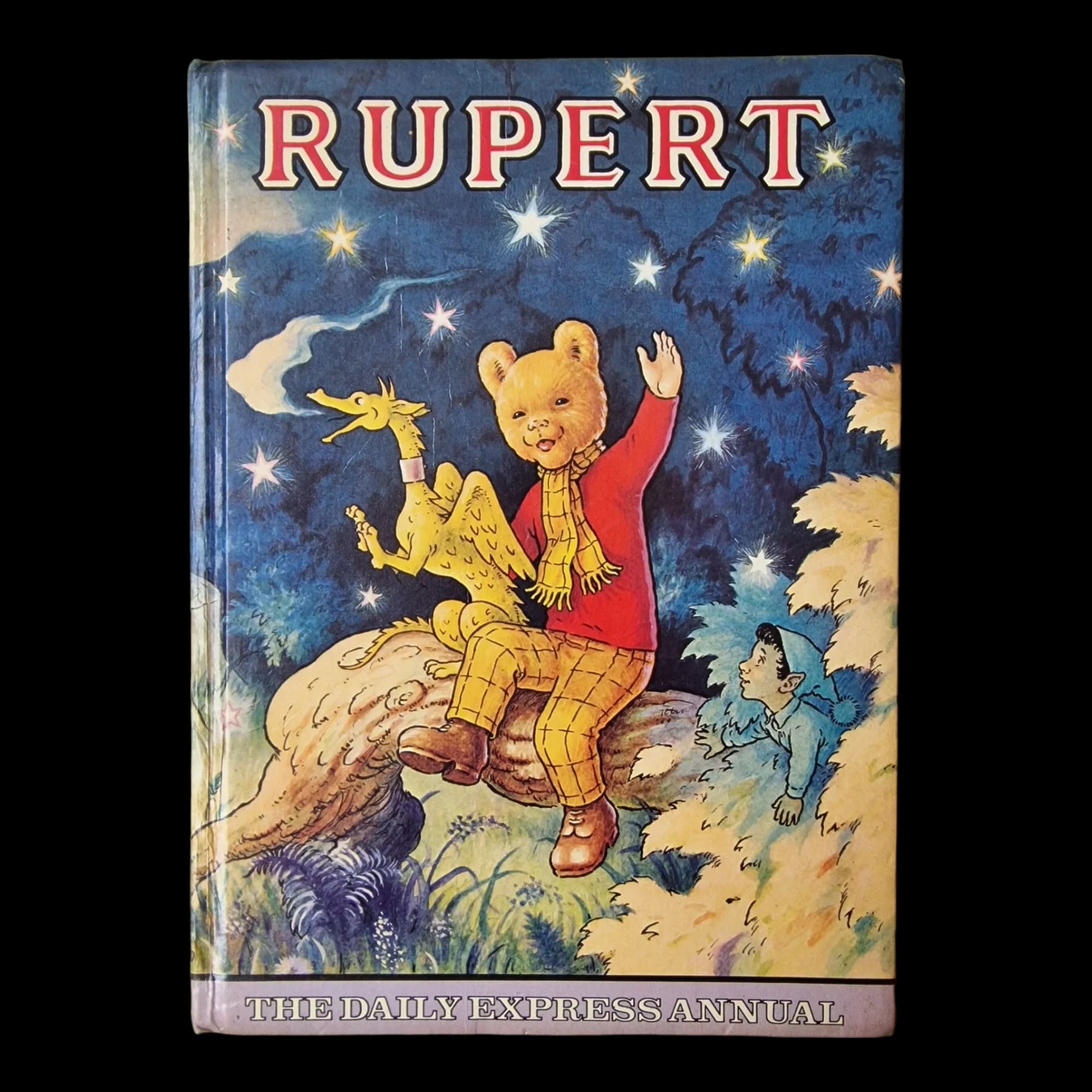 Rupert Bear Daily Express Annual 1979 John Harrold Vintage