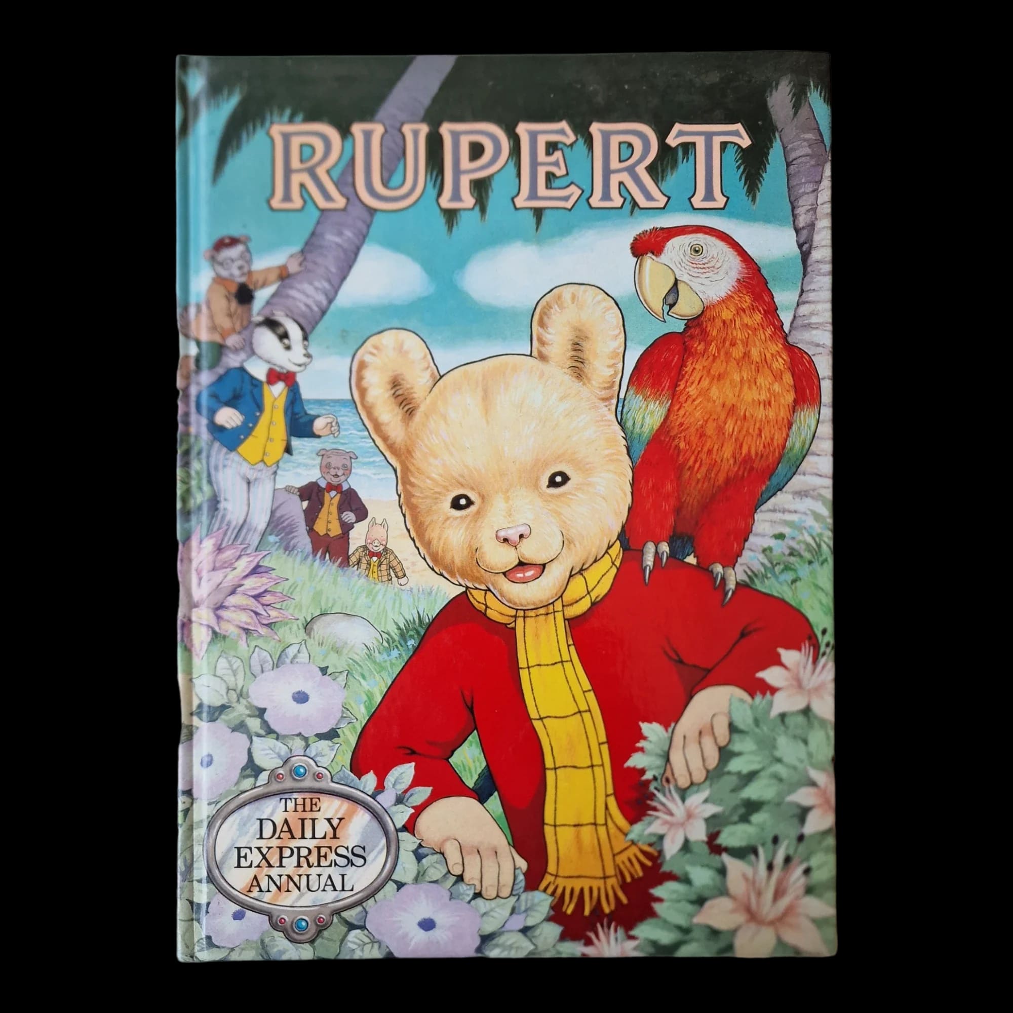 Rupert Bear Daily Express Annual 1987 John Harrold