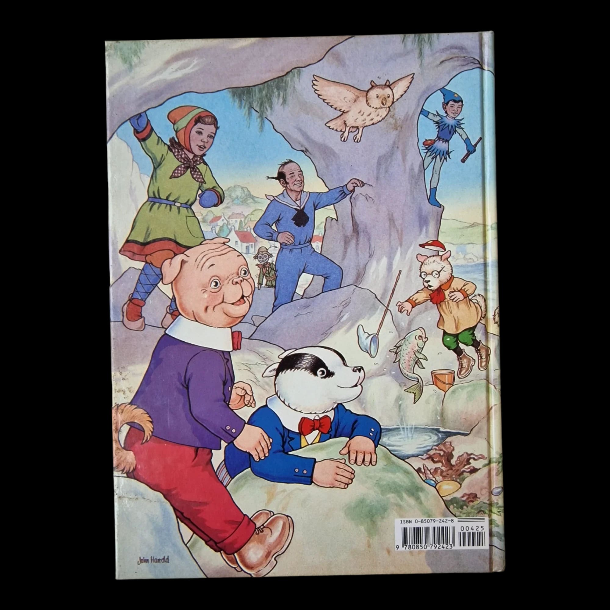 Rupert Bear Daily Express Annual 1991 John Harrold