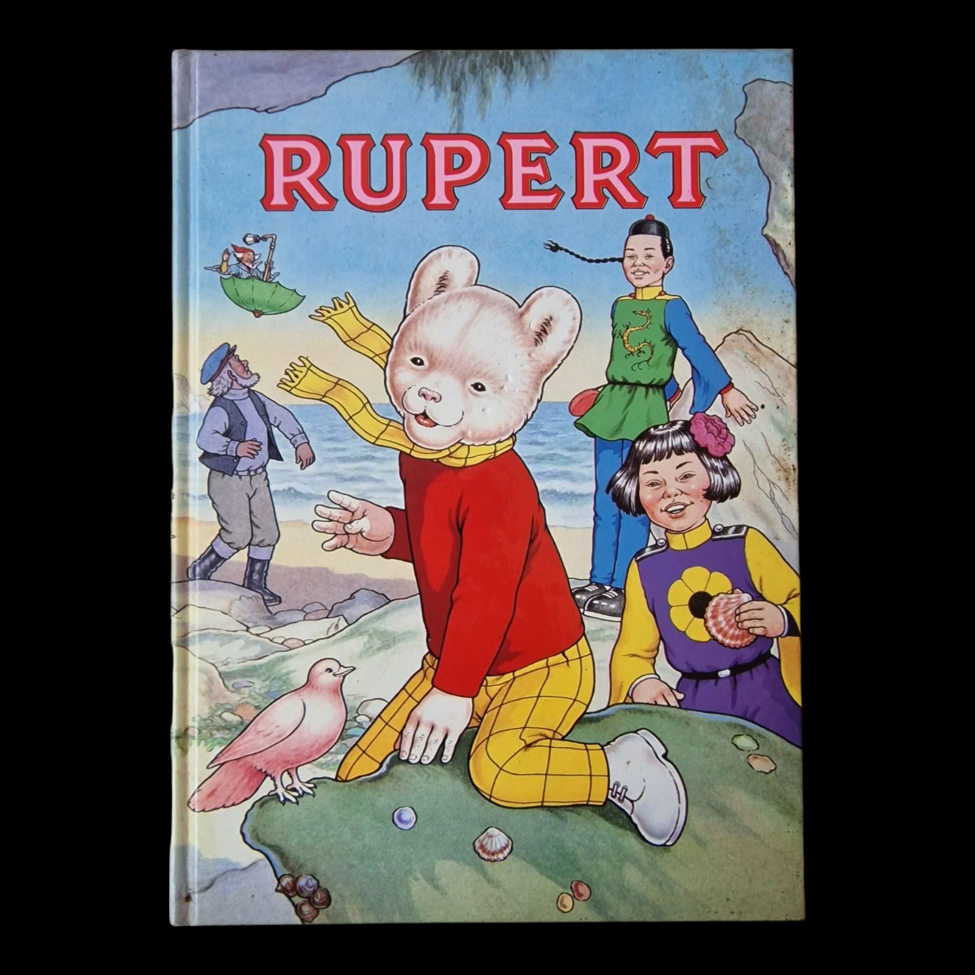 Rupert Bear Daily Express Annual 1991 John Harrold