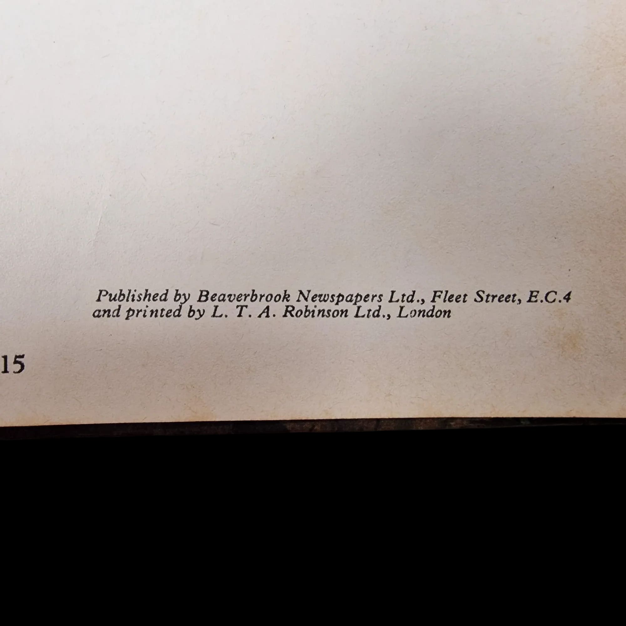 Rupert Bear Daily Express Annual 35 1970 Alfred Bestall