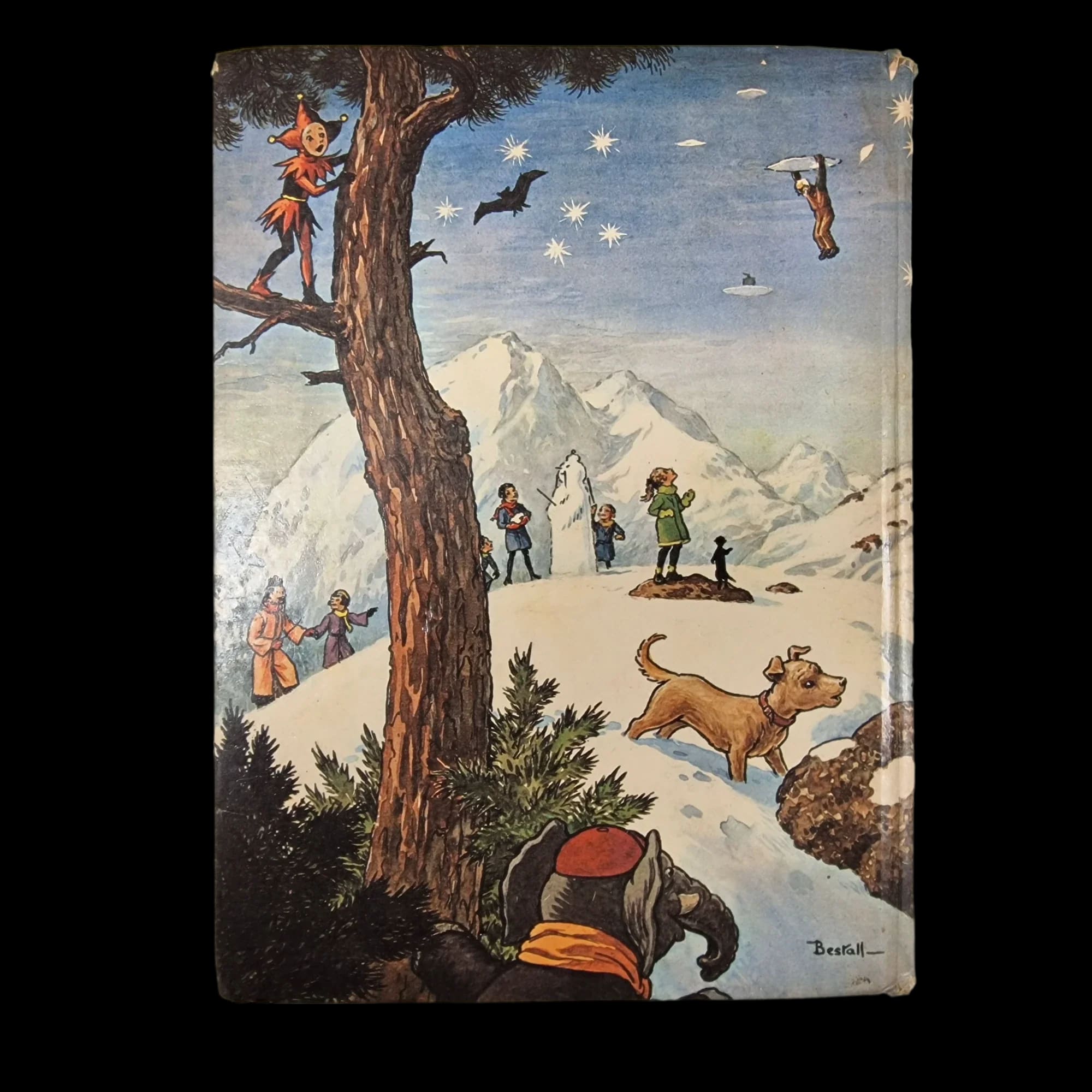 Rupert Bear Daily Express Annual 35 1970 Alfred Bestall