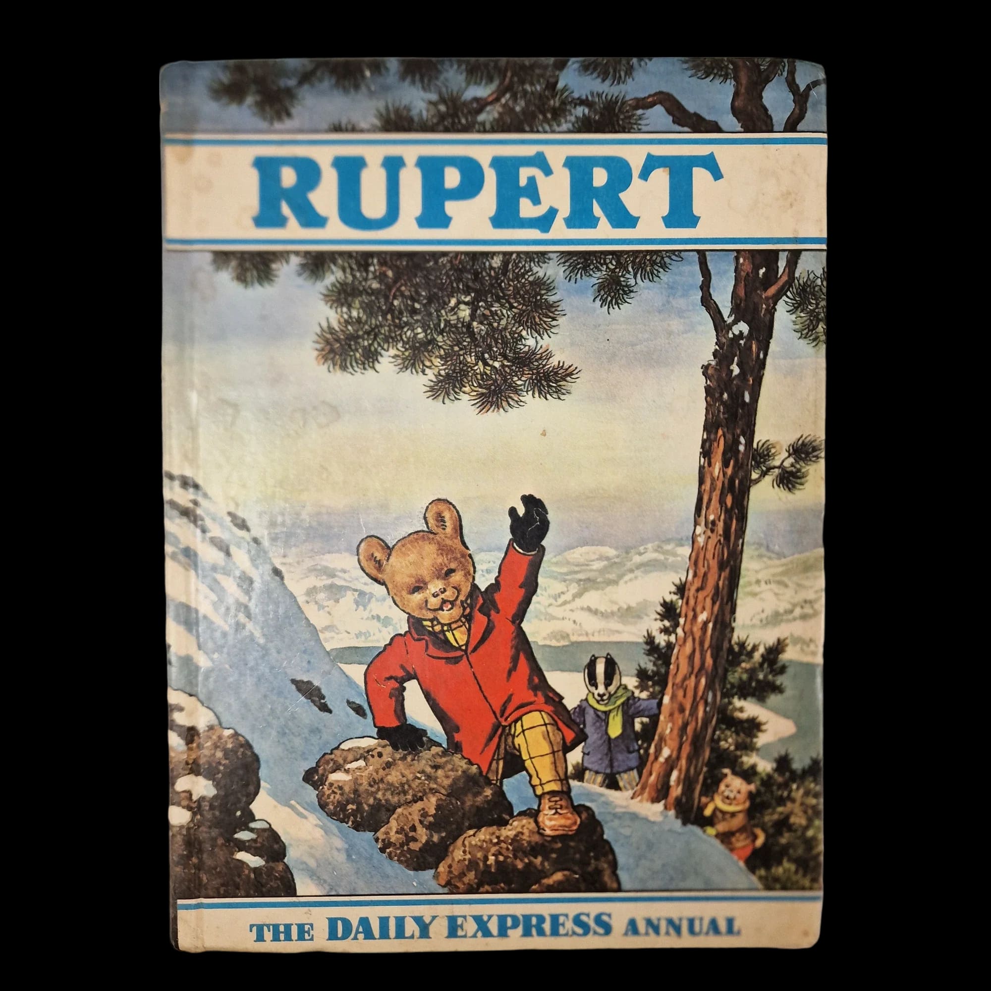 Rupert Bear Daily Express Annual 35 1970 Alfred Bestall