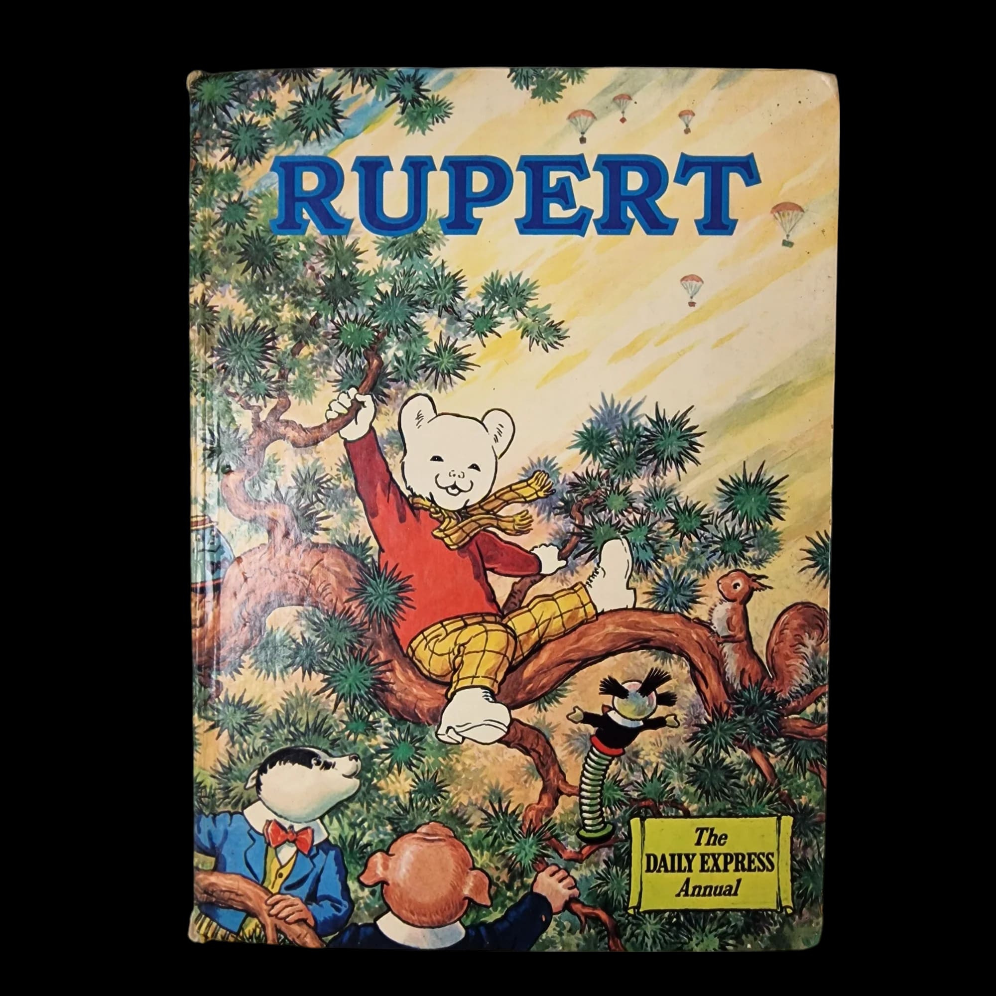 Rupert Bear Daily Express Annual 38 1973 Alfred Bestall