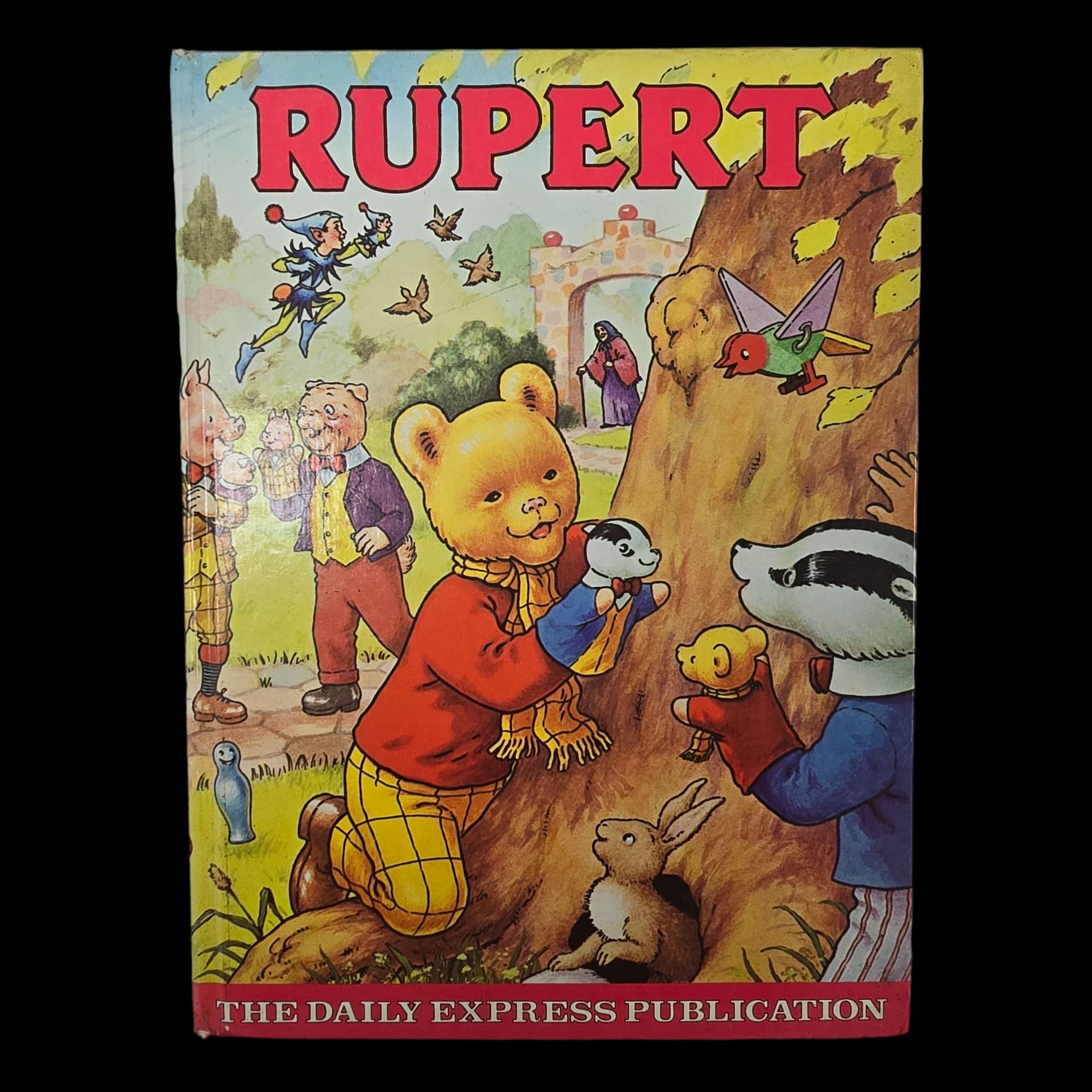 Rupert Bear Daily Express Annual 45 1980 James Henderson