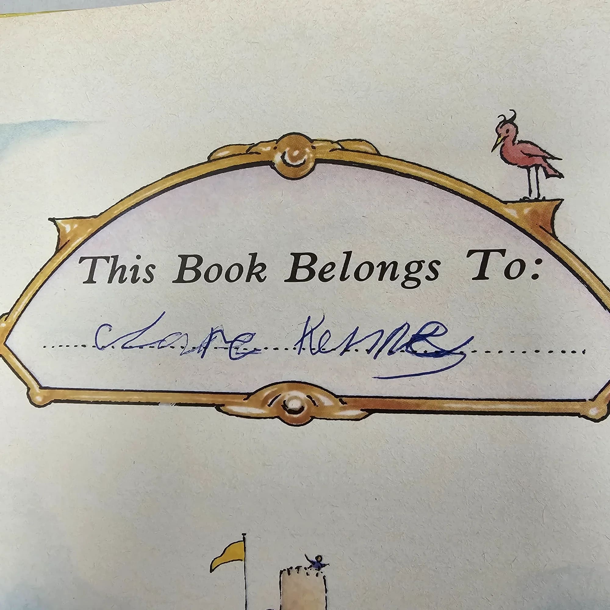 Rupert Bear Daily Express Annual 45 1980 James Henderson