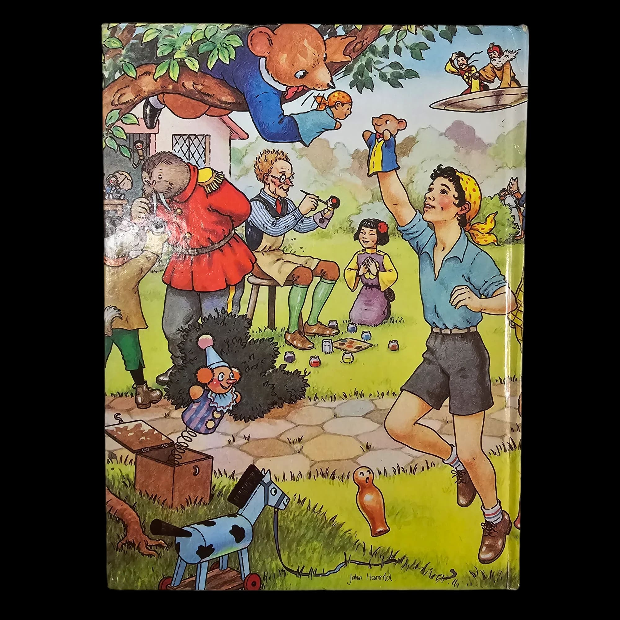 Rupert Bear Daily Express Annual 45 1980 James Henderson