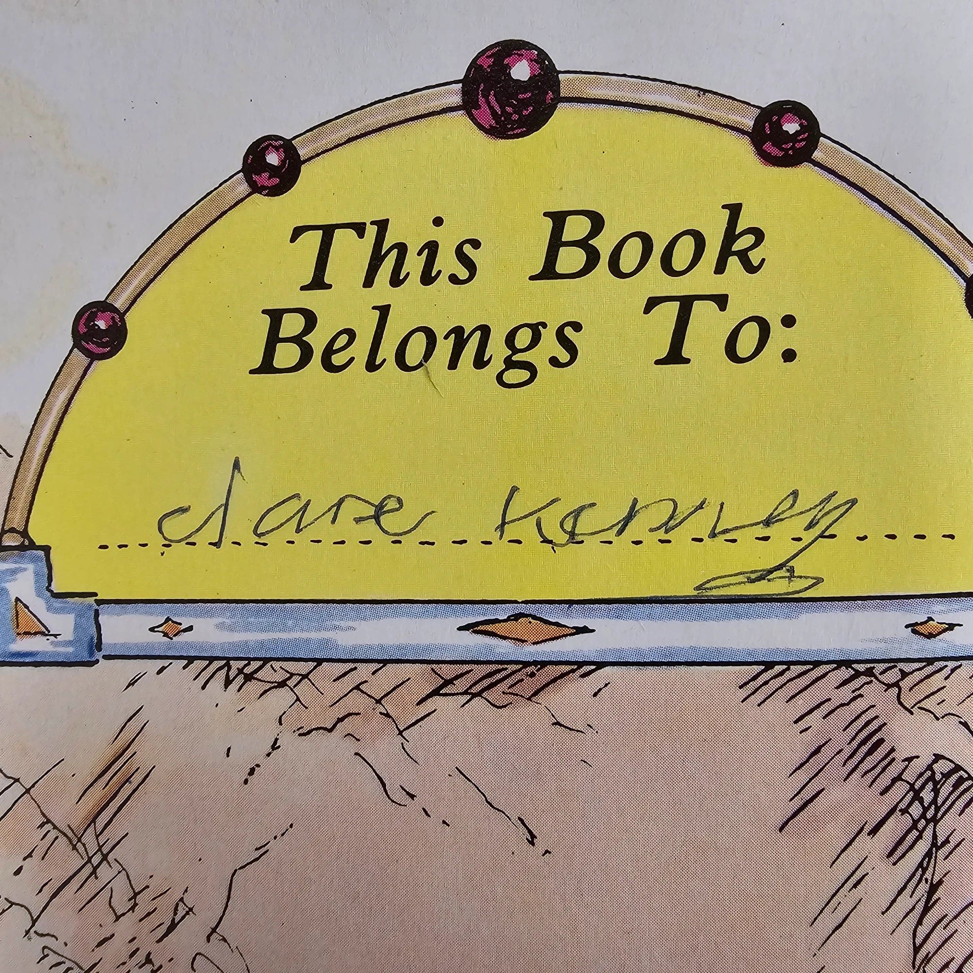 Rupert Bear Daily Express Annual 46 1981 James Henderson