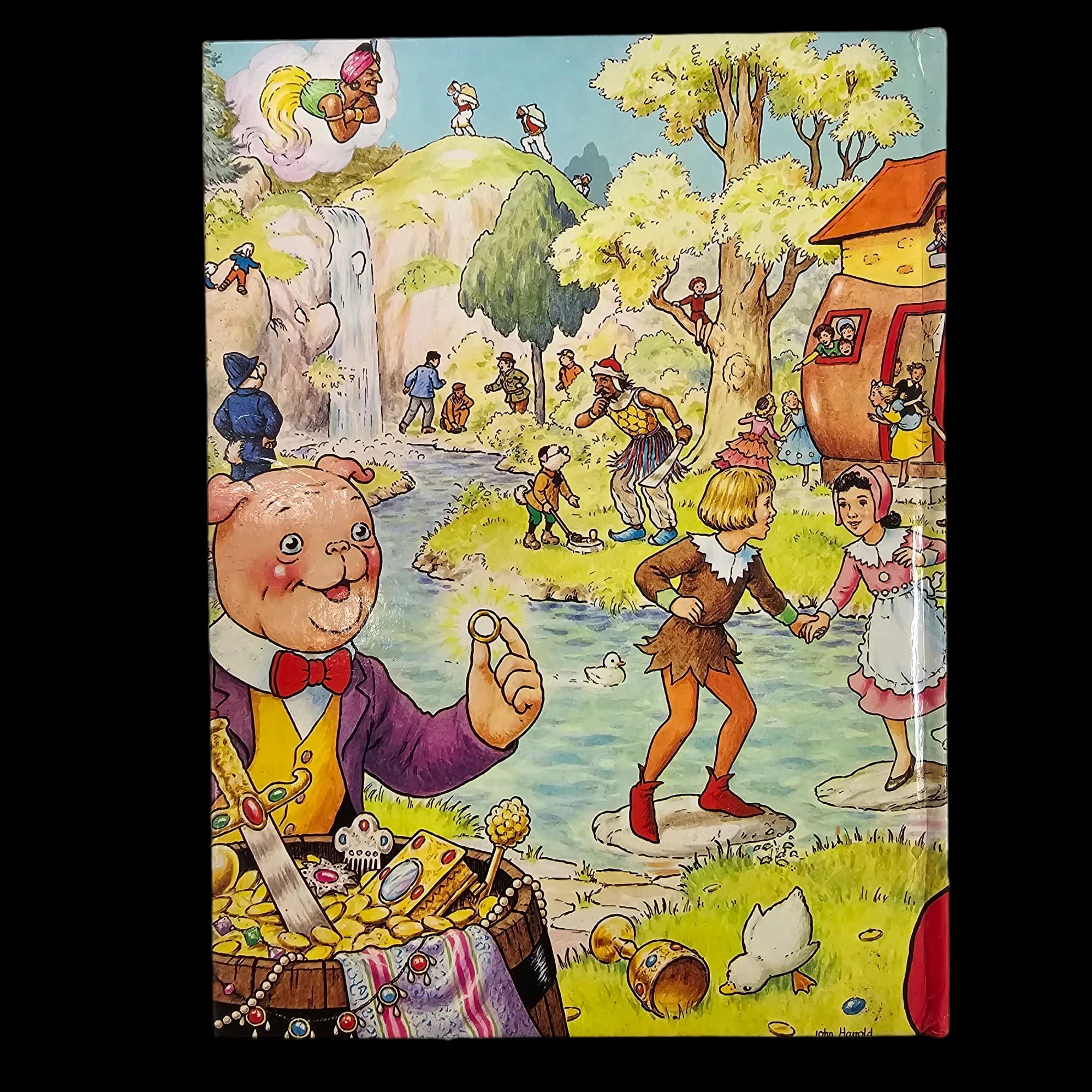 Rupert Bear Daily Express Annual 46 1981 James Henderson
