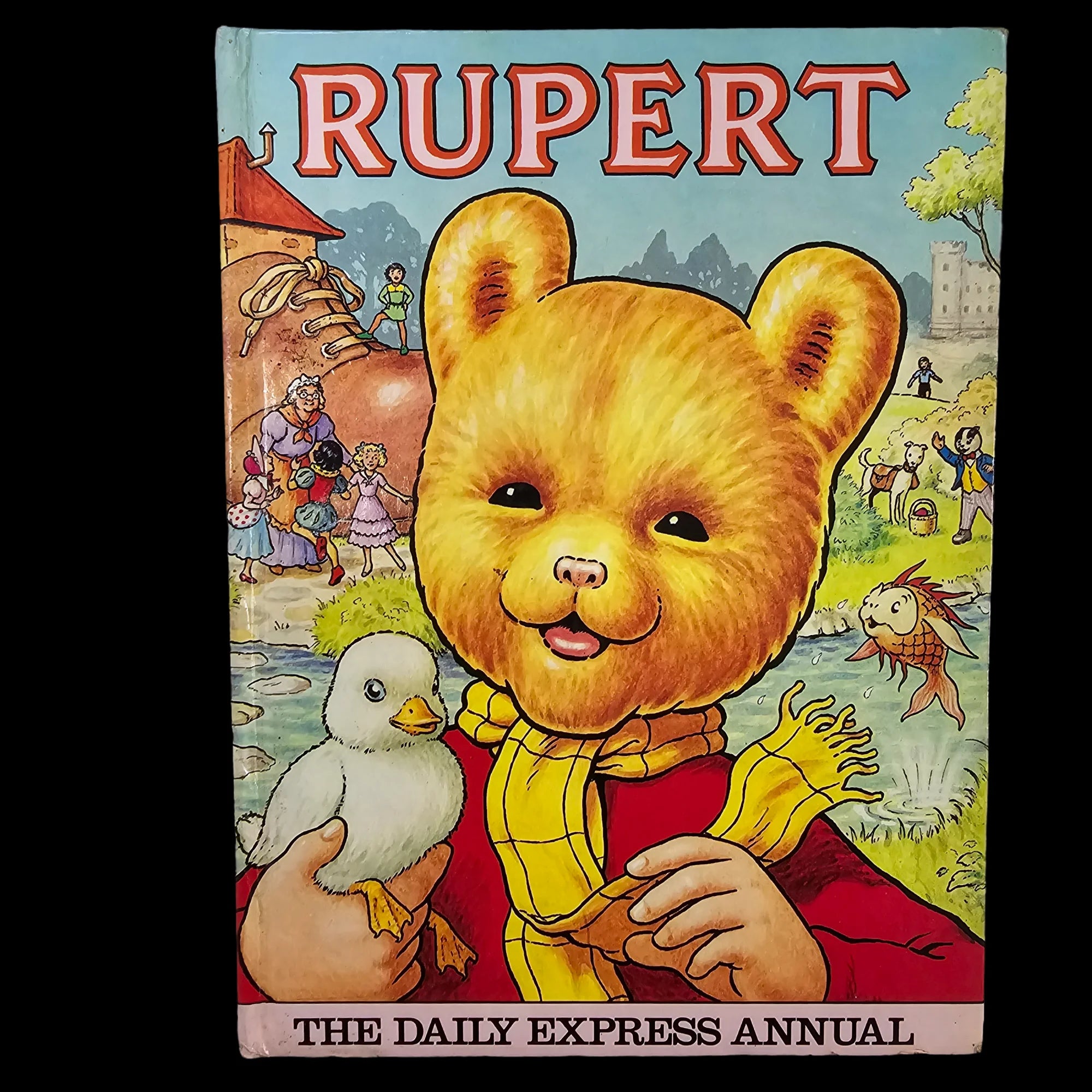 Rupert Bear Daily Express Annual 46 1981 James Henderson
