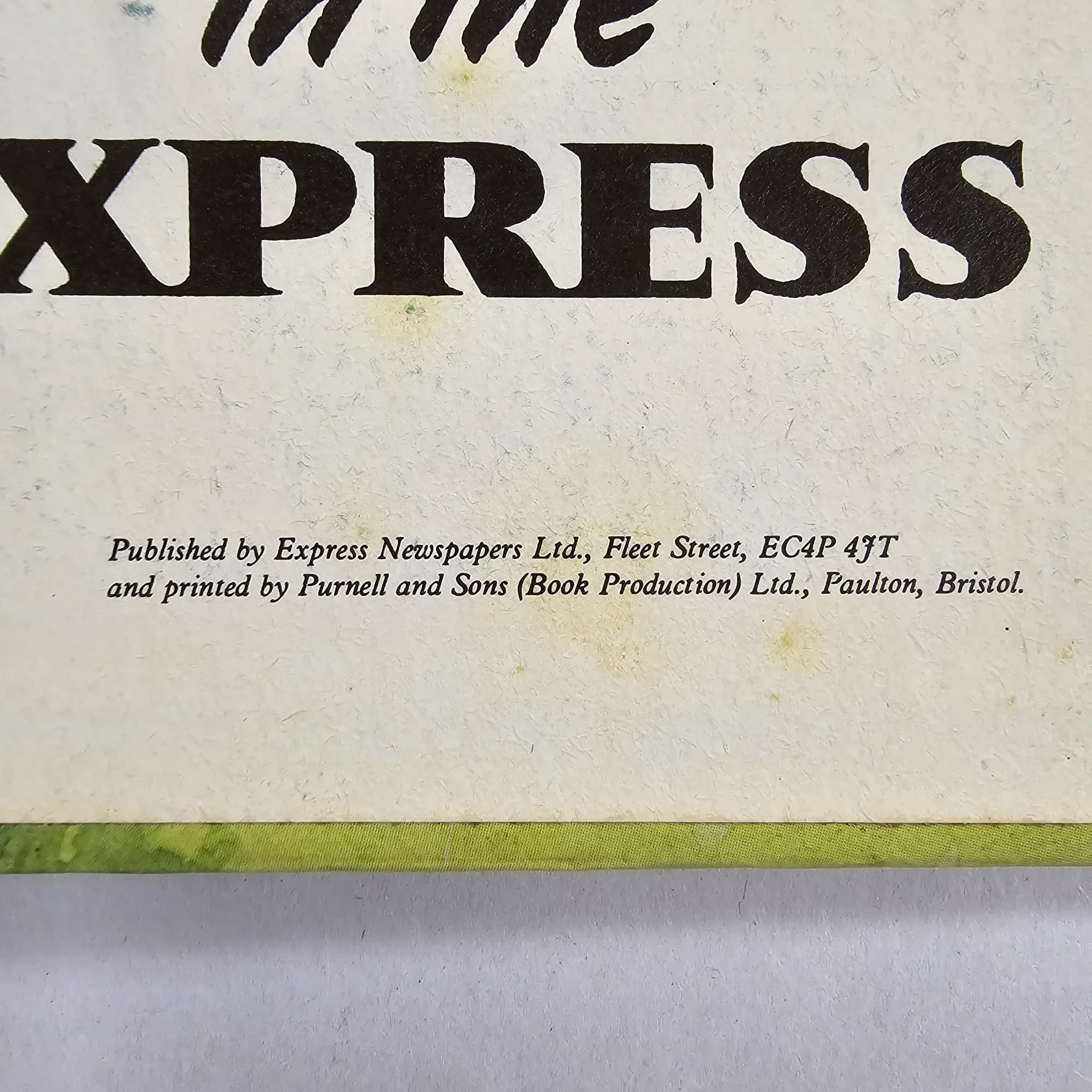 Rupert Bear Daily Express Annual 47 1982 James Henderson