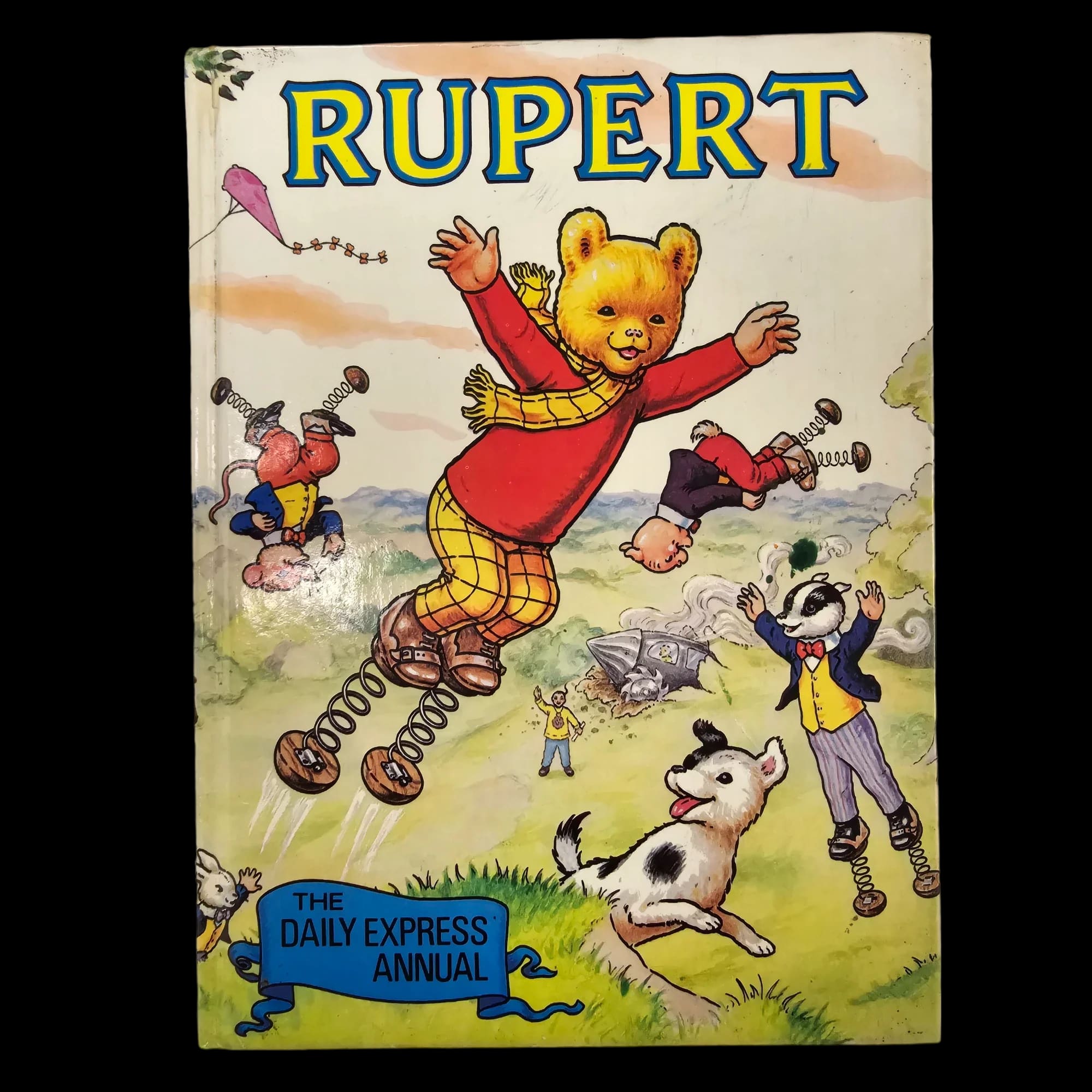 Rupert Bear Daily Express Annual 47 1982 James Henderson