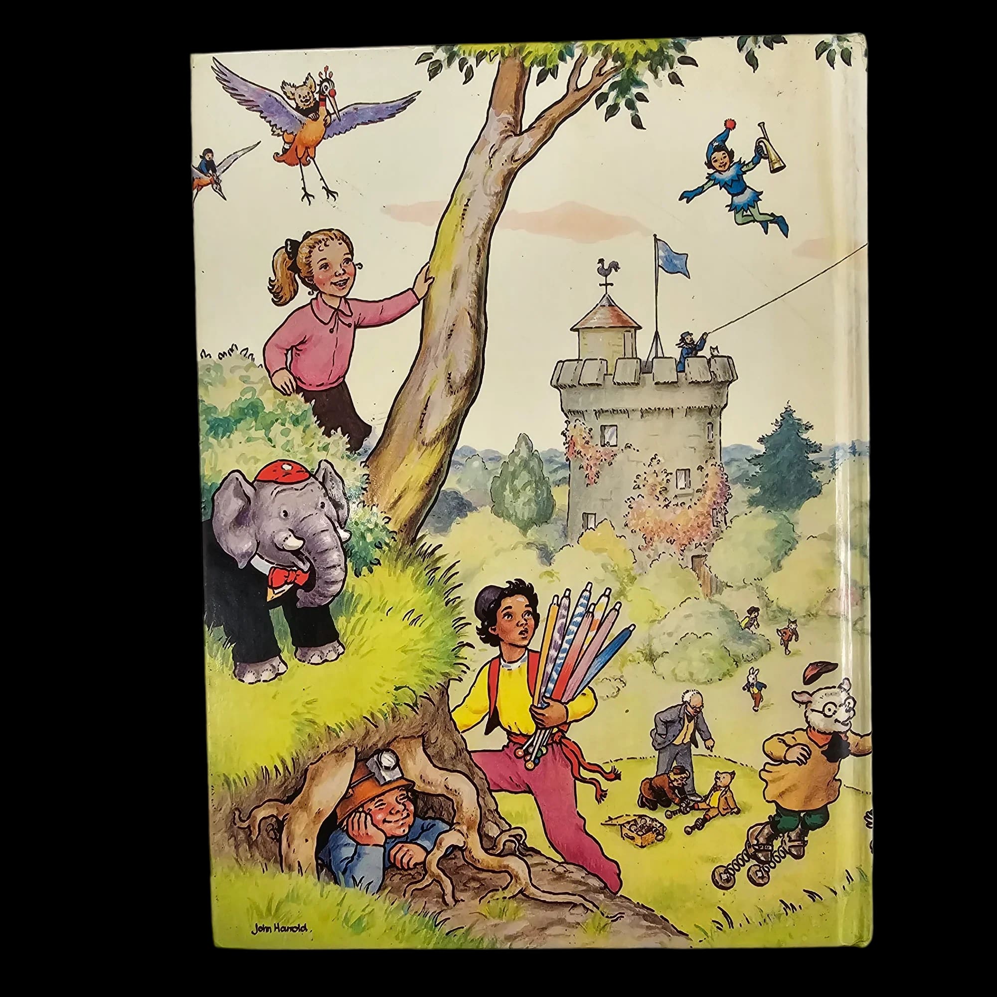 Rupert Bear Daily Express Annual 47 1982 James Henderson