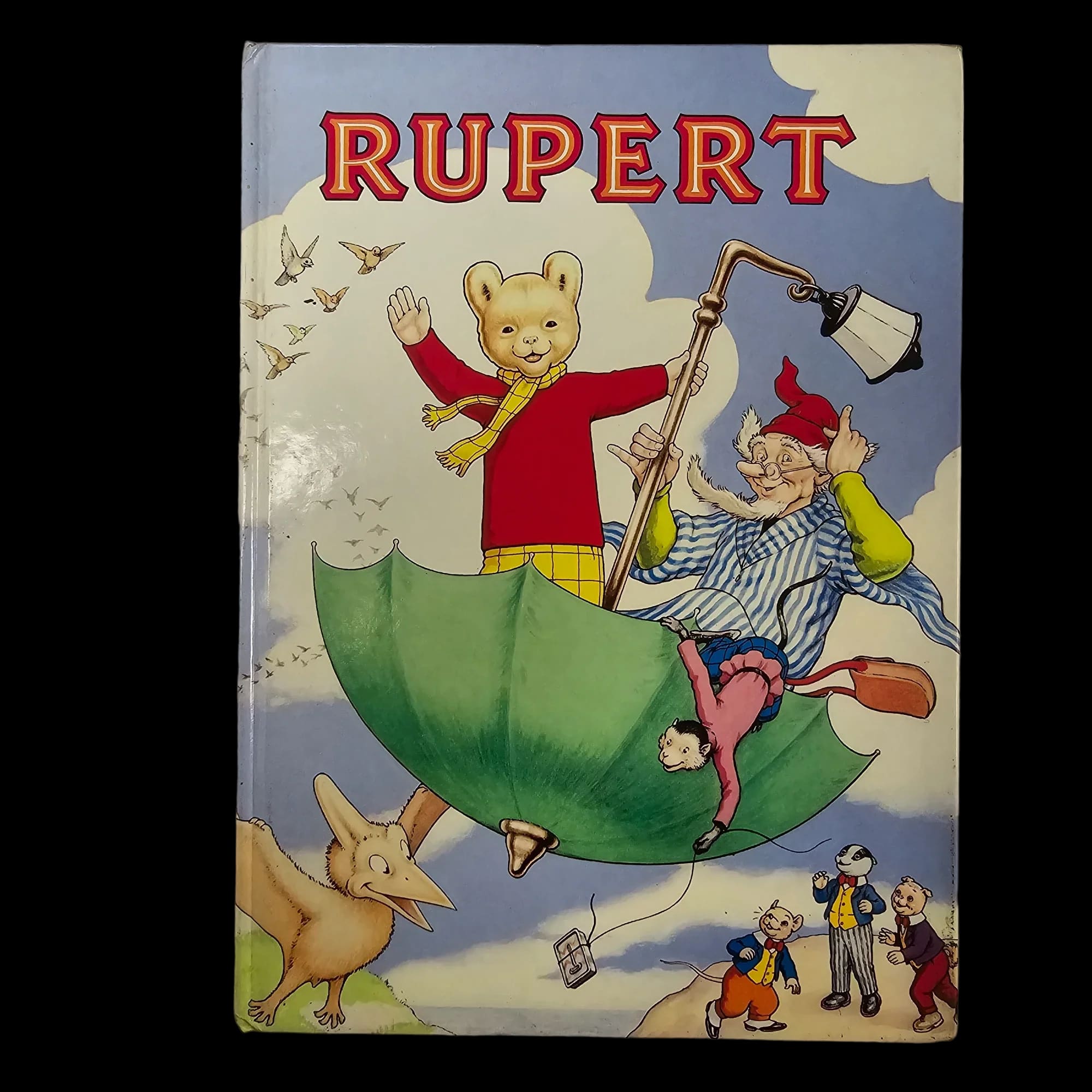 Rupert Bear Daily Express Annual 53 1988 James Henderson