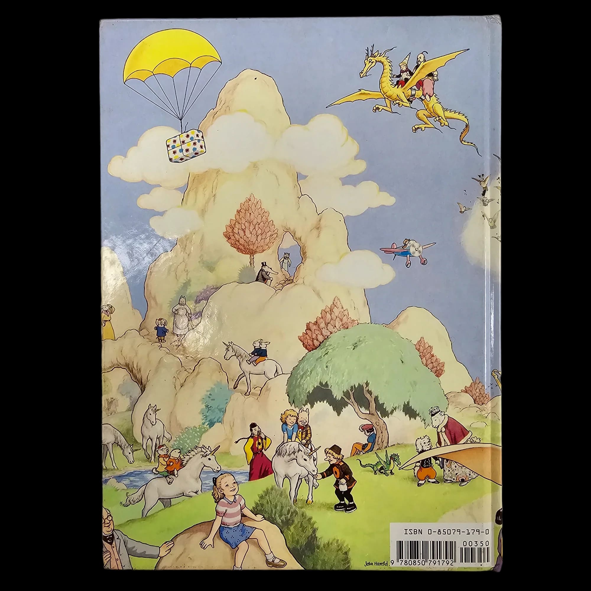 Rupert Bear Daily Express Annual 53 1988 James Henderson