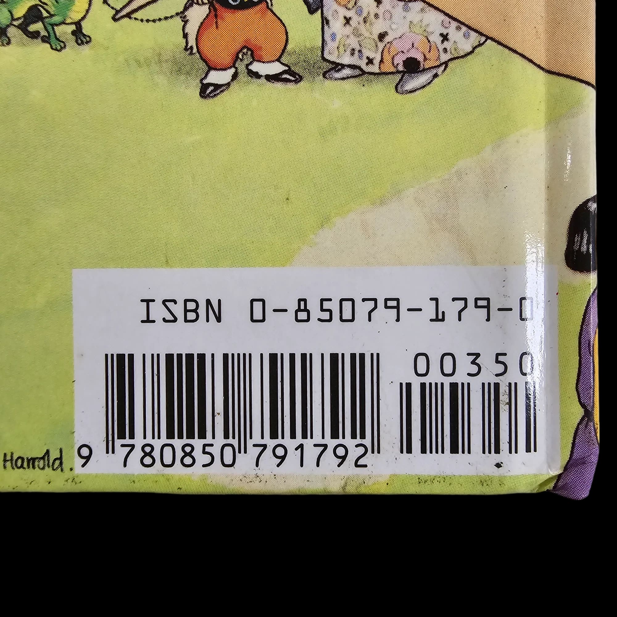 Rupert Bear Daily Express Annual 53 1988 James Henderson