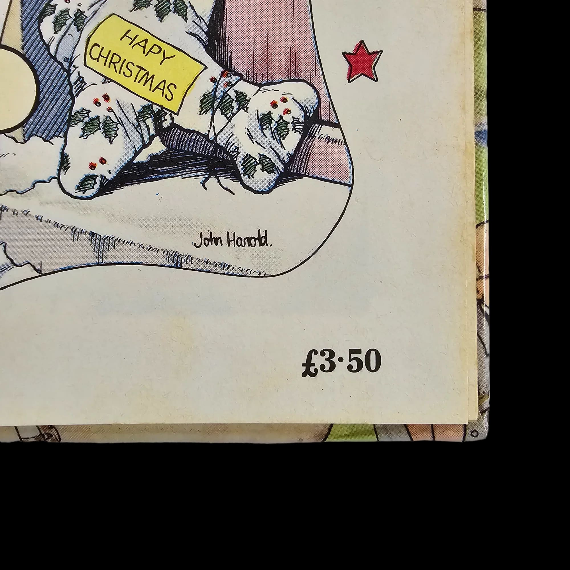 Rupert Bear Daily Express Annual 53 1988 James Henderson