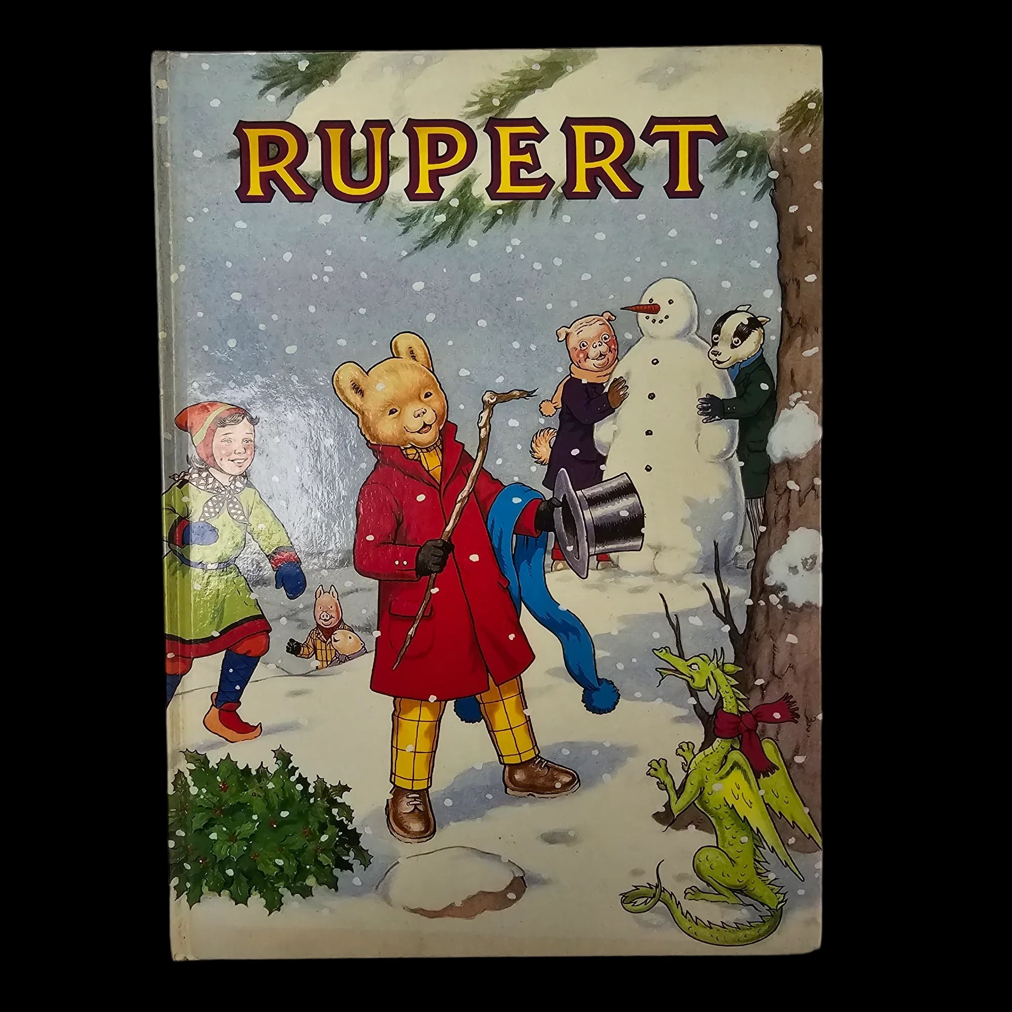 Rupert Bear Daily Express Annual 54 1989 0850791871 Vintage