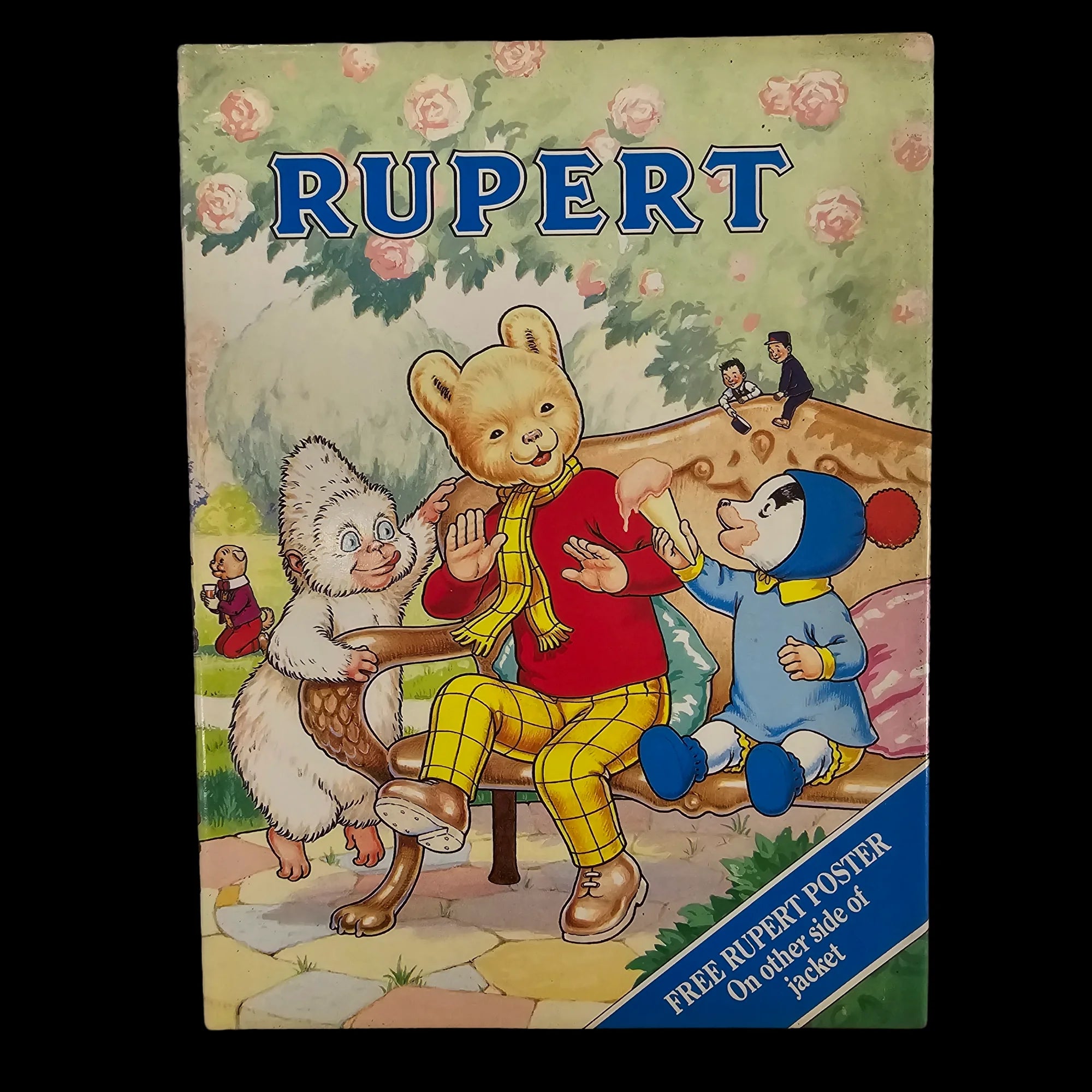 Rupert Bear Daily Express Annual 55 1990 70th Anniversary