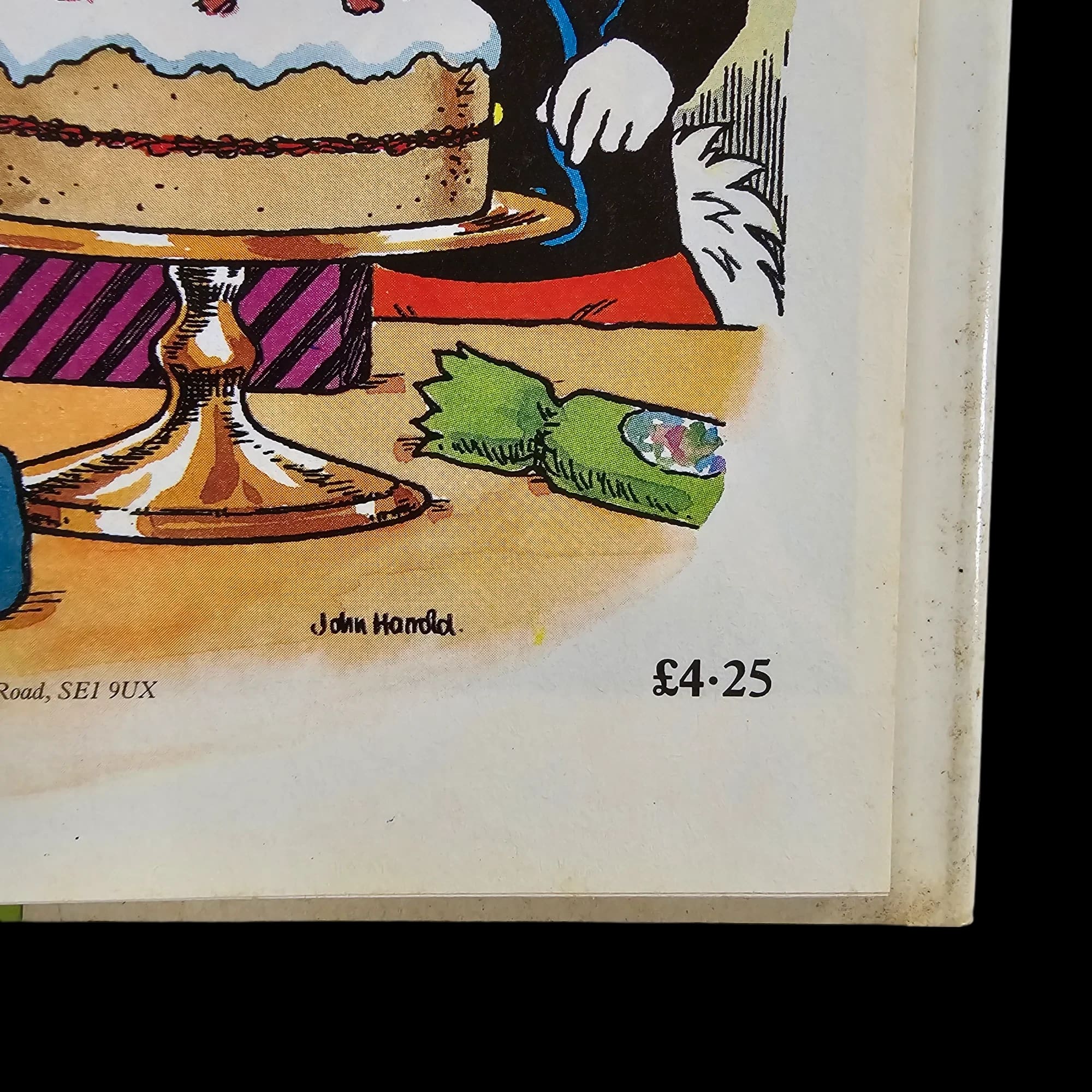 Rupert Bear Daily Express Annual 55 1990 70th Anniversary