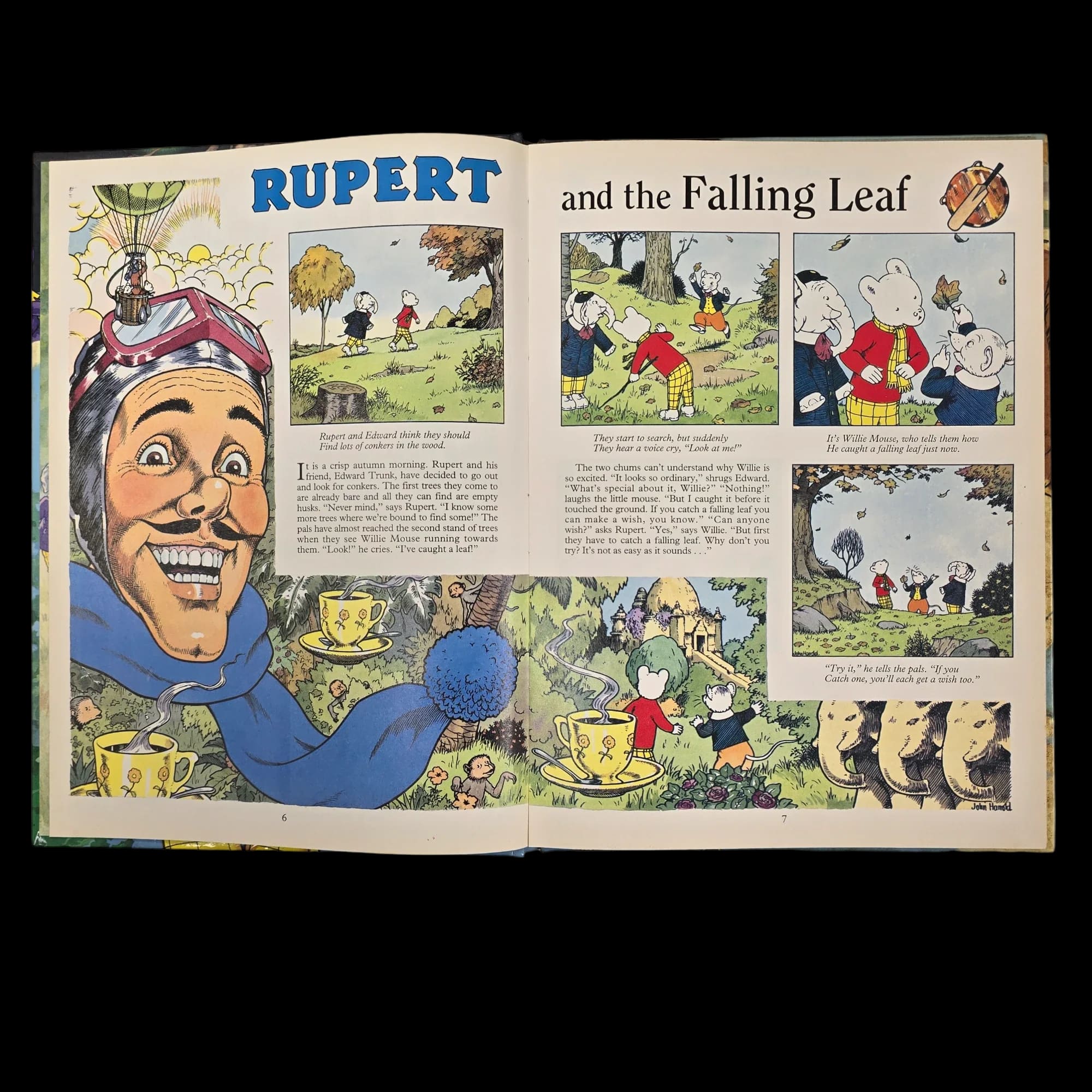 Rupert Bear Daily Express Annual 57 1992 1874507007 Vintage