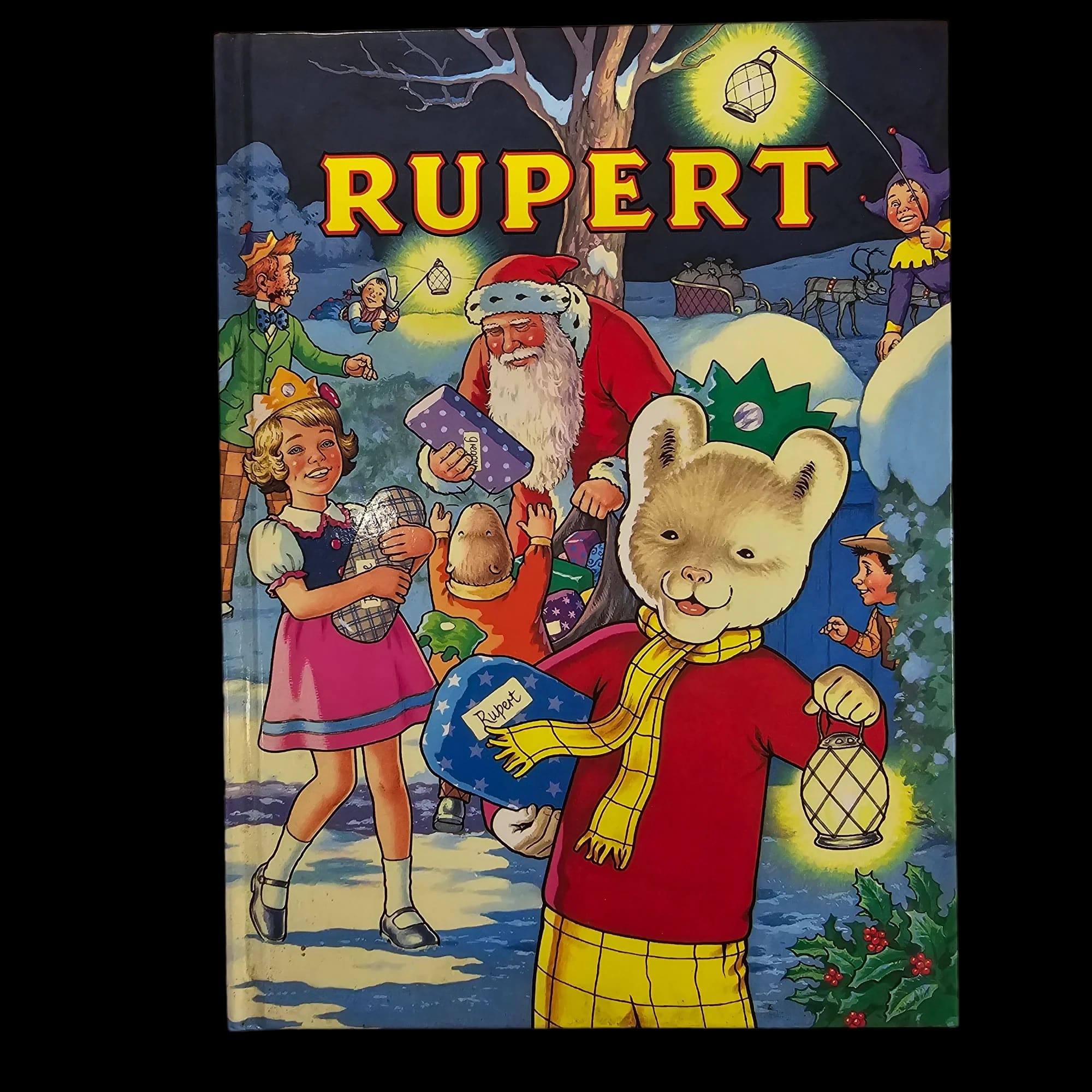 Rupert Bear Daily Express Annual 57 1992 1874507007 Vintage