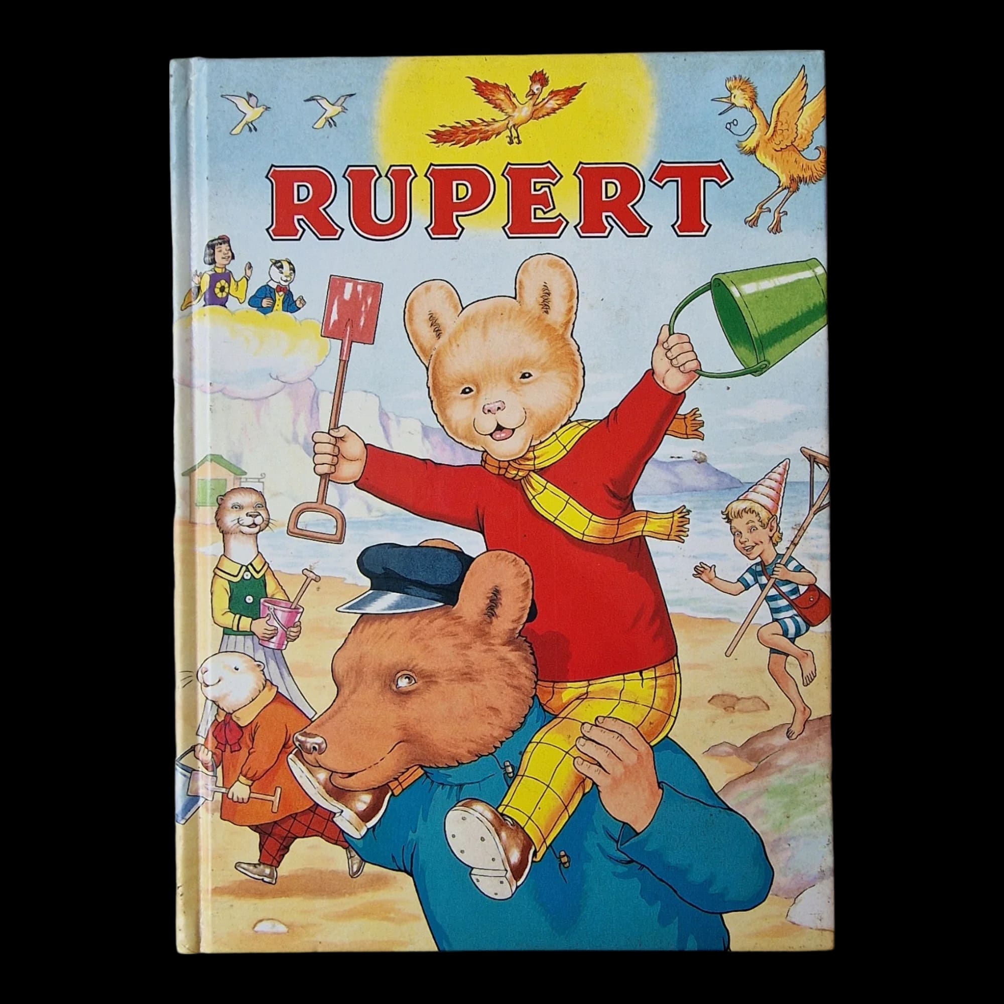 Rupert Bear Daily Express Annual 59 John Harrold 1994