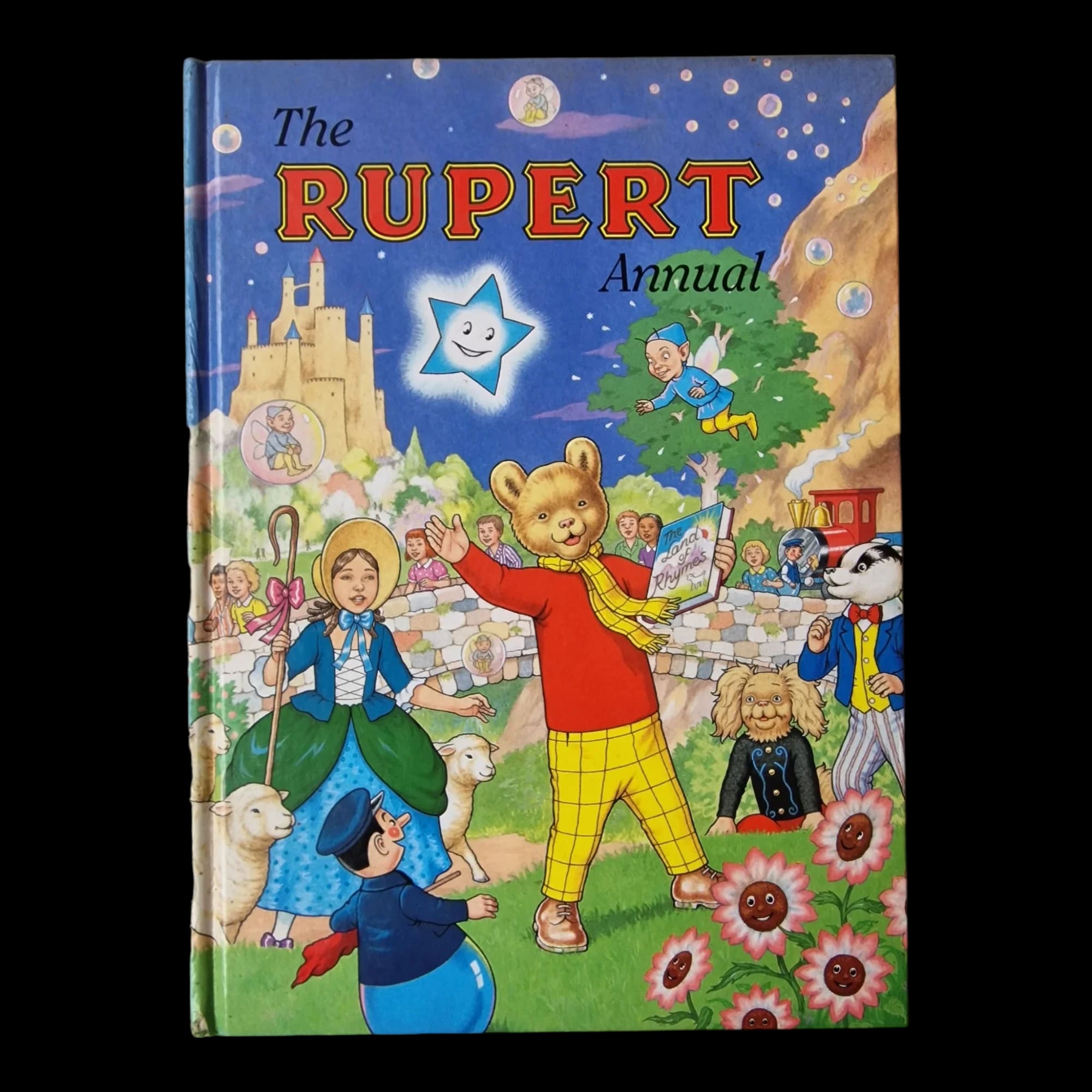 Rupert Bear Daily Express Annual 61 John Harrold 1996