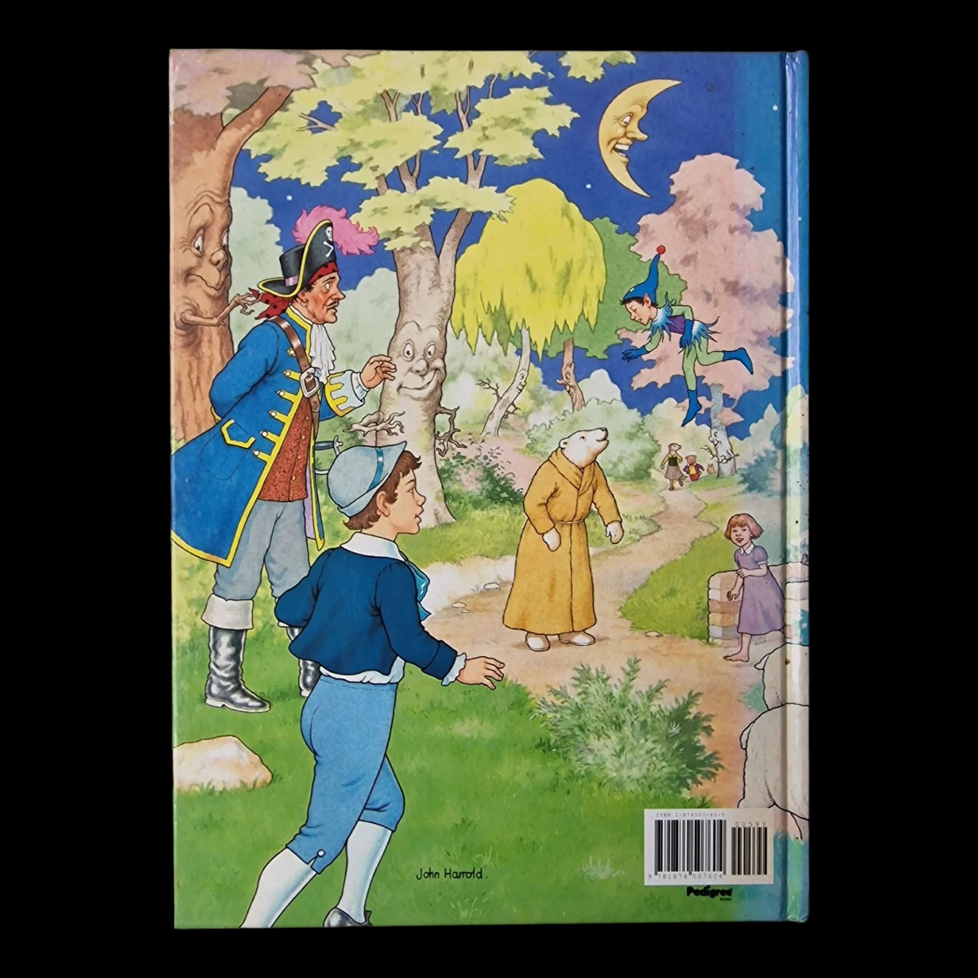 Rupert Bear Daily Express Annual 61 John Harrold 1996