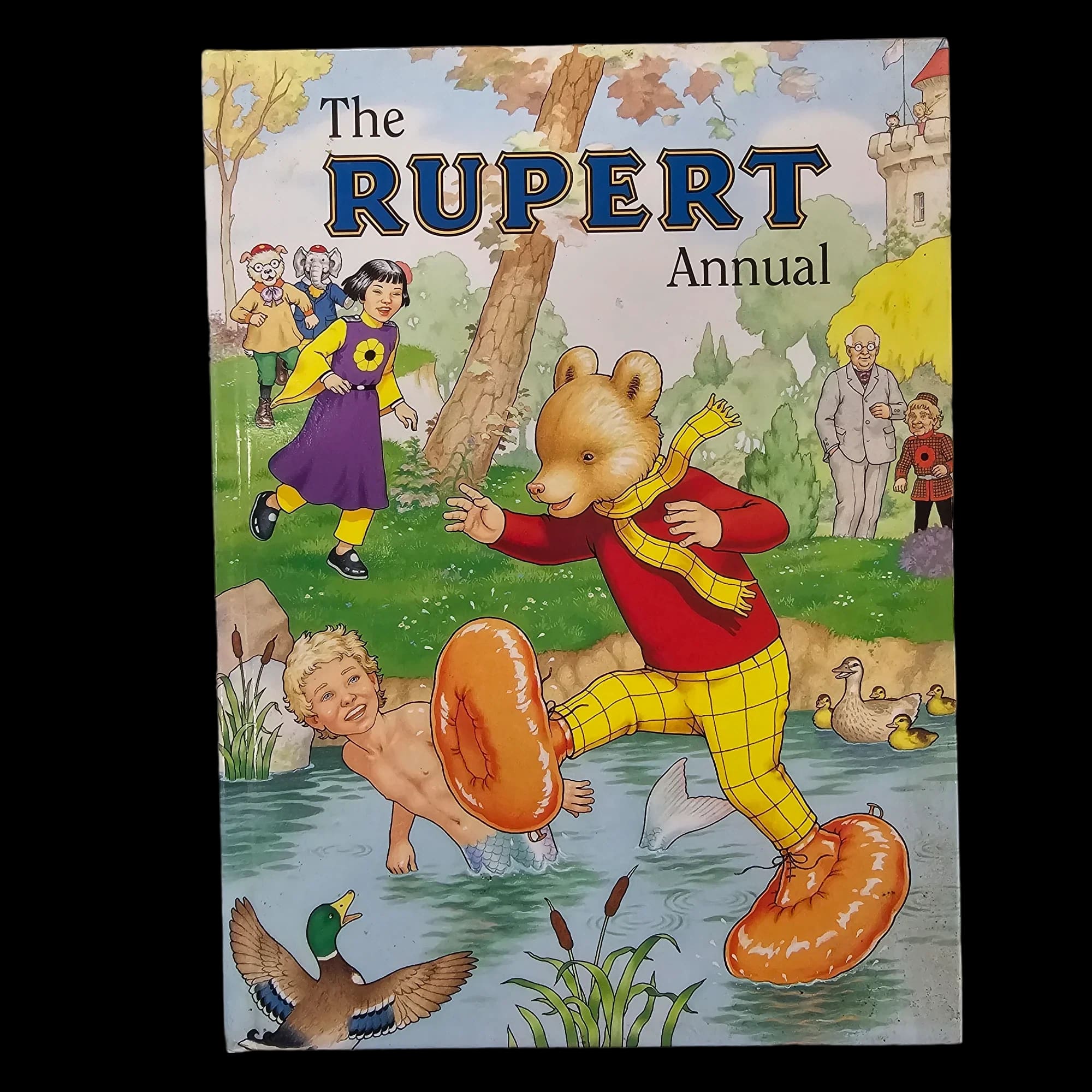 Rupert Bear Daily Express Annual 62 1997 1874507856 Vintage
