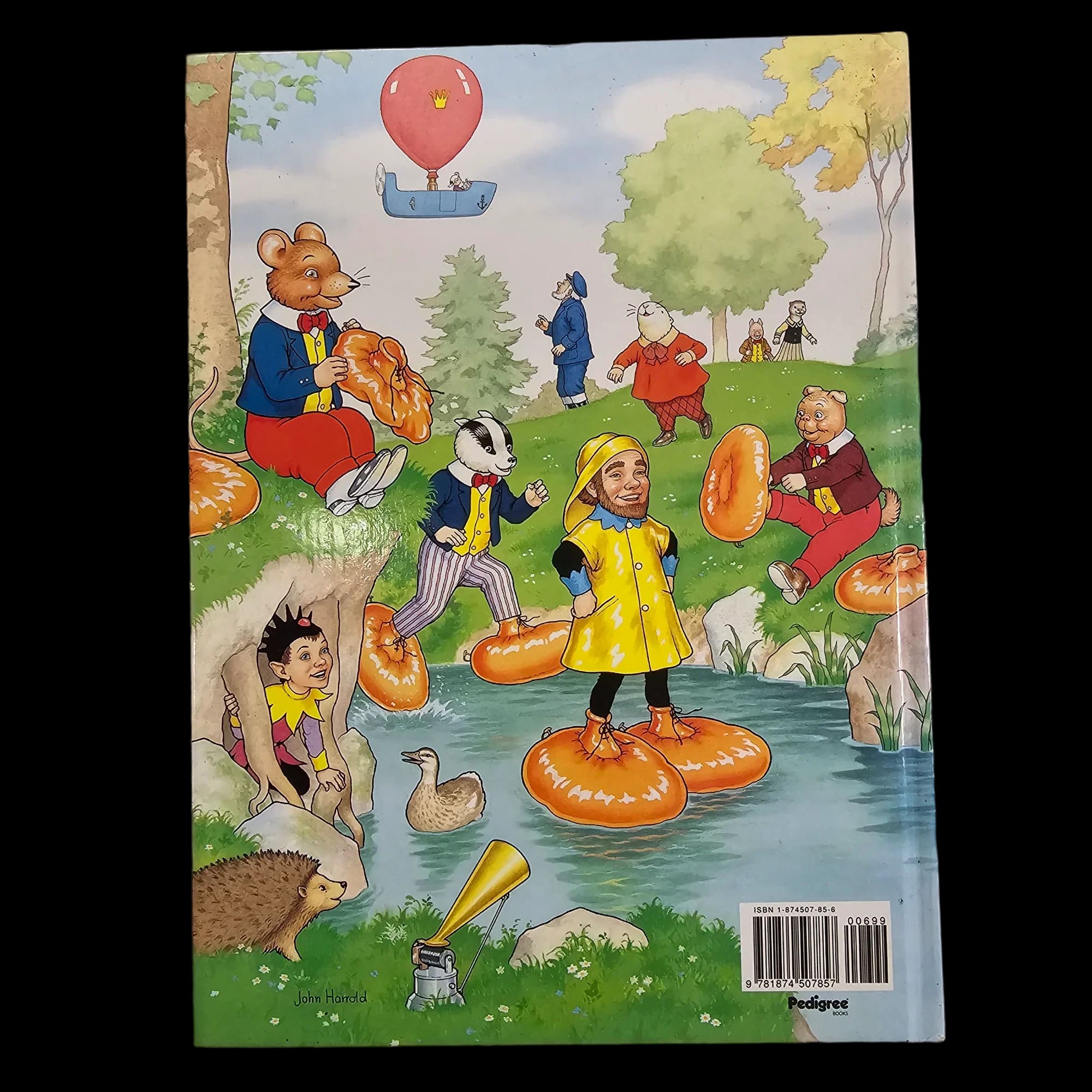 Rupert Bear Daily Express Annual 62 1997 1874507856 Vintage