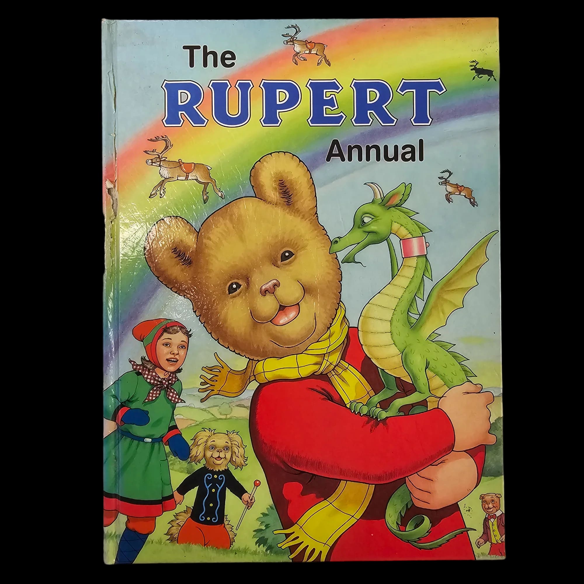 Rupert Bear Daily Express Annual 69 2004 0850793009 Vintage