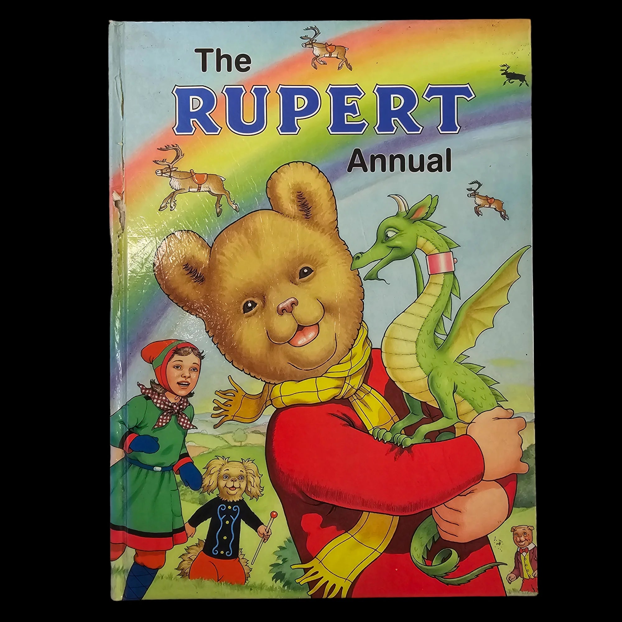 Rupert Bear Daily Express Annual 69 2004 0850793009 Vintage