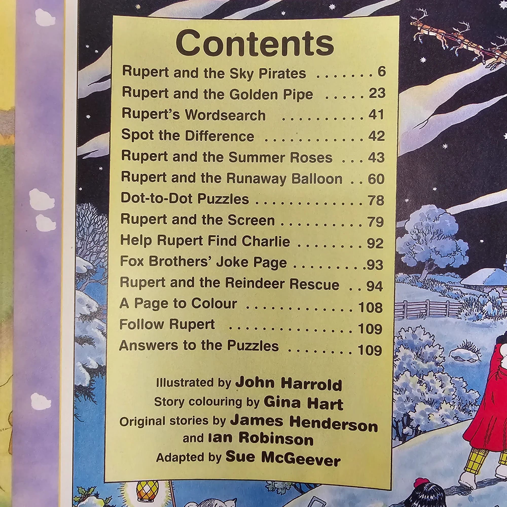 Rupert Bear Daily Express Annual 69 2004 0850793009 Vintage