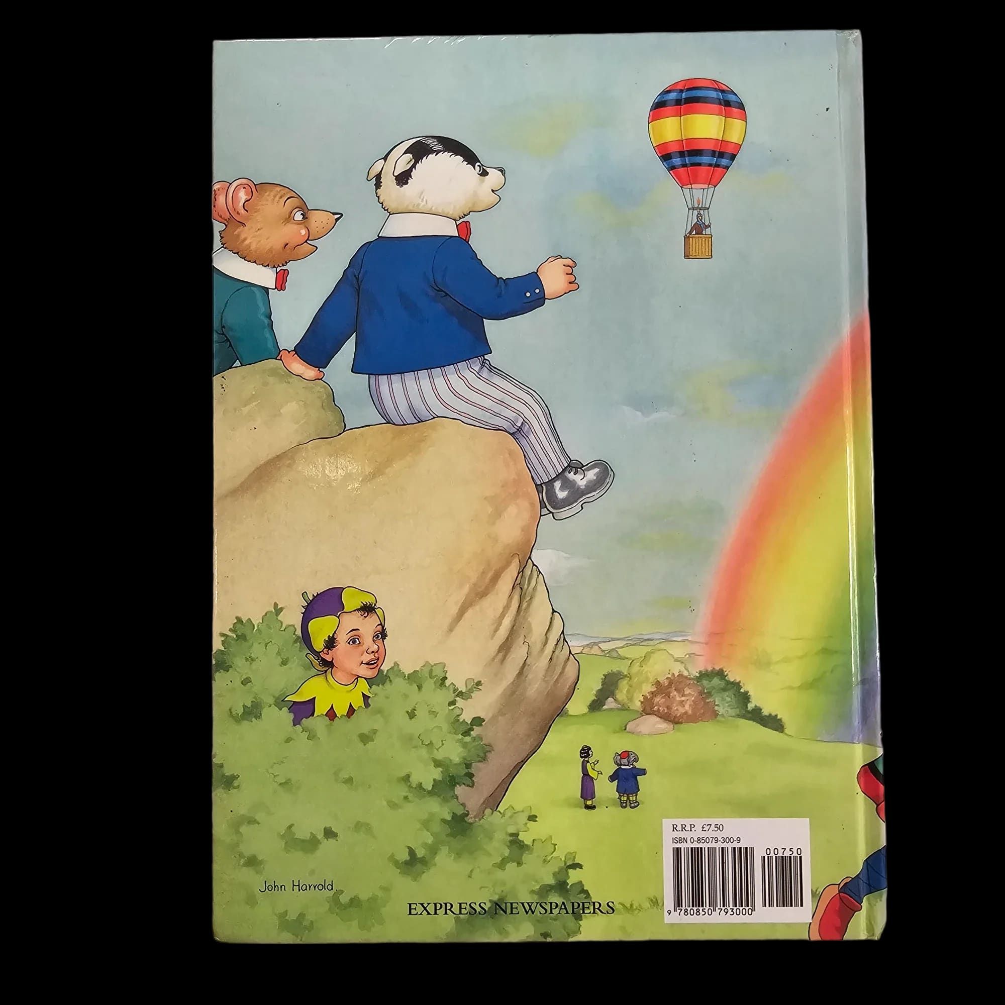 Rupert Bear Daily Express Annual 69 2004 0850793009 Vintage